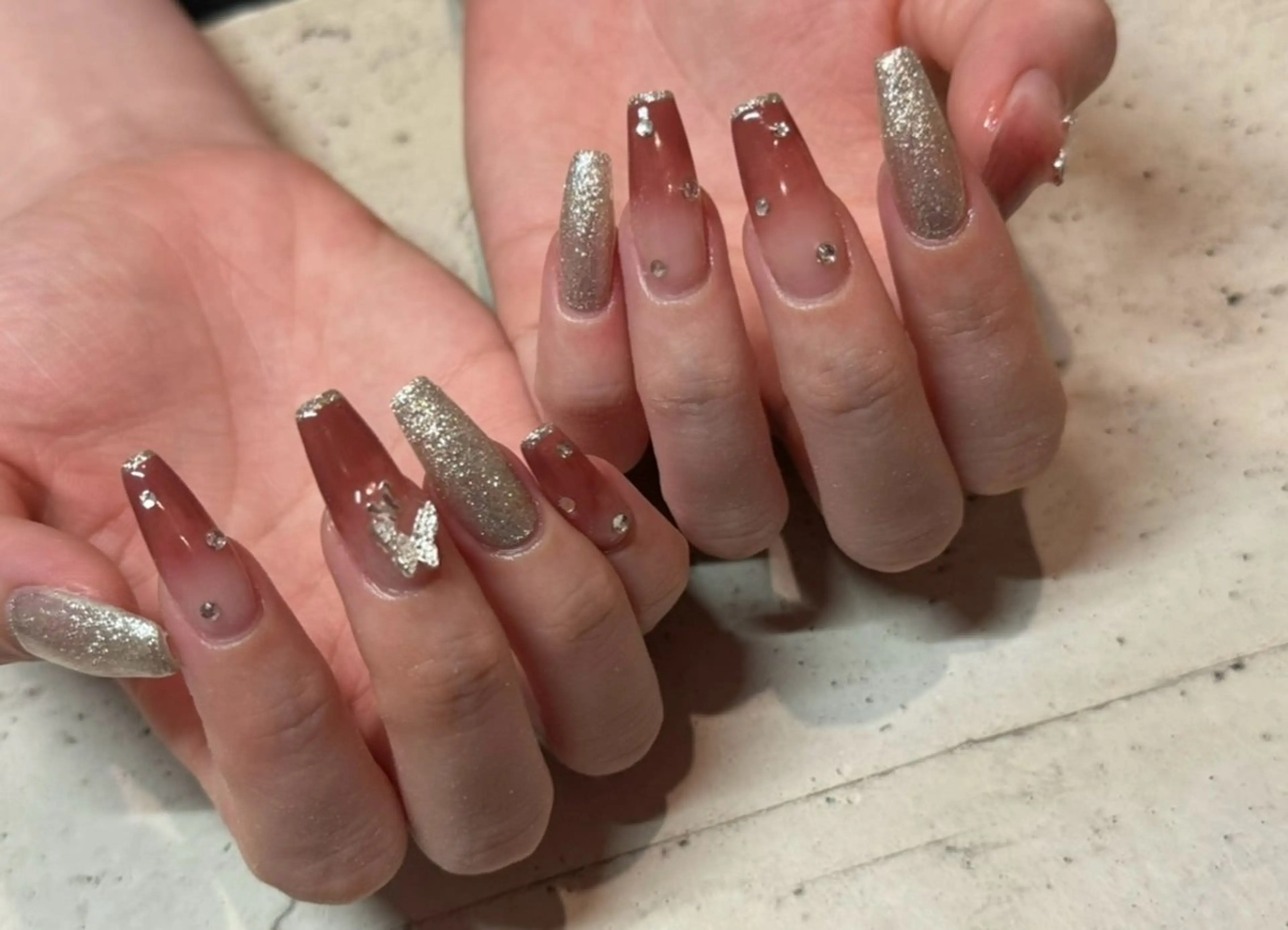 ネイル ハンドネイル nailsalon Lumiereのネイルデザイン