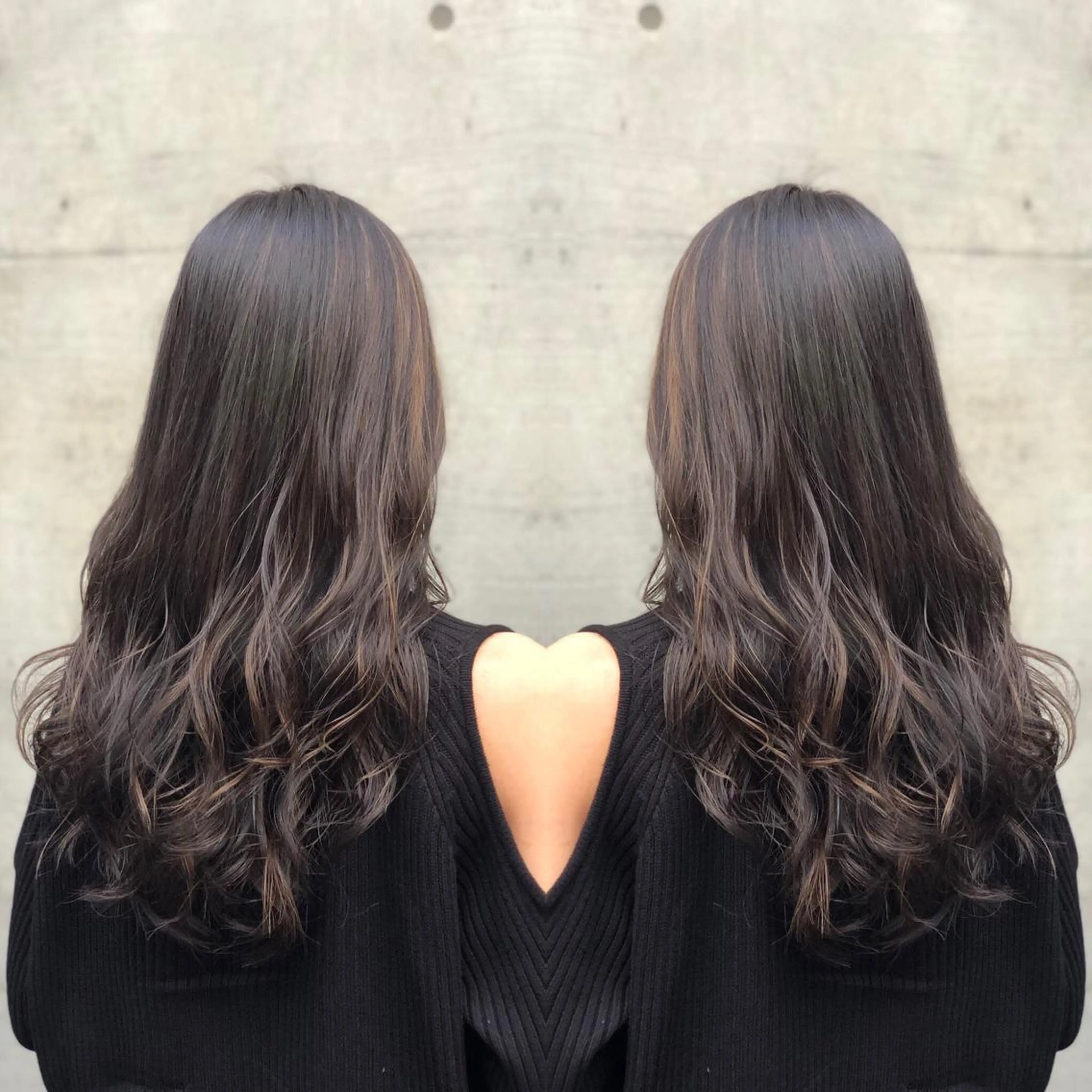 ロング カラー ALLY（アリー）所属・ミニモお気に入り数 No.1宍戸雄弥のヘアスタイル