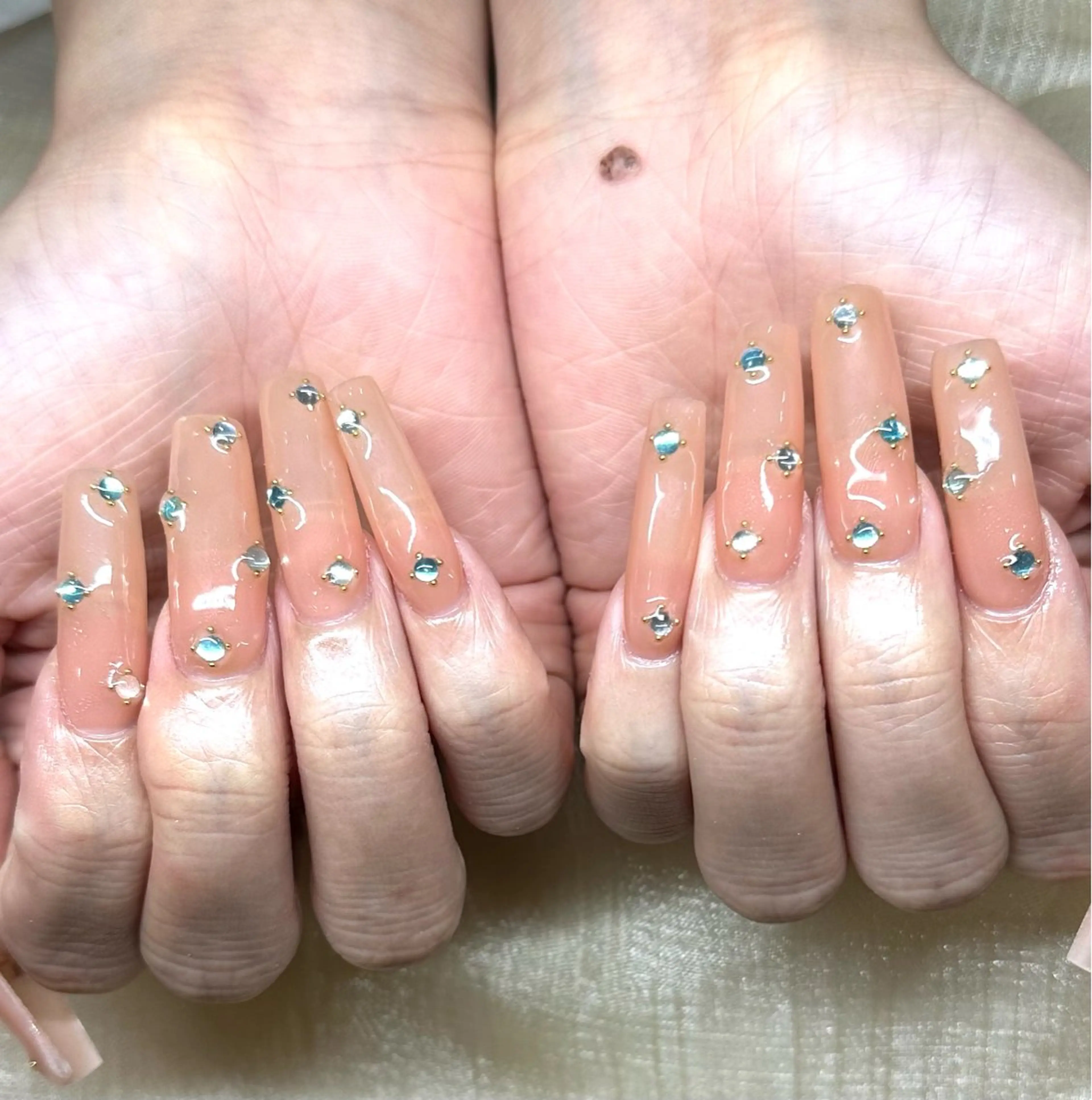 ネイル belle nail momoのネイルデザイン