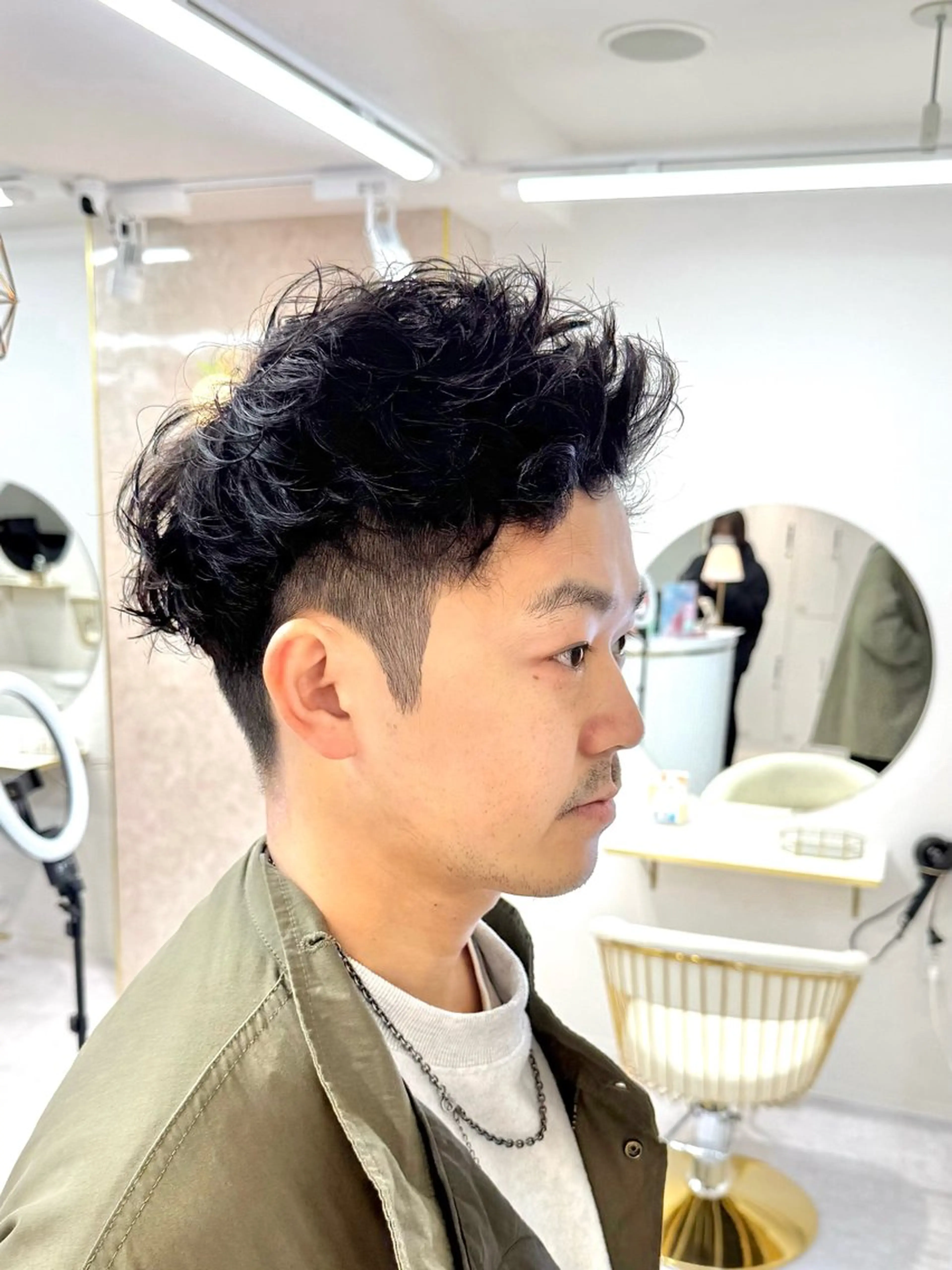 ショート メンズ メンズパーマ ショートヘア カット パーマ 太我/カット職人 /メンズパーマのヘアスタイル