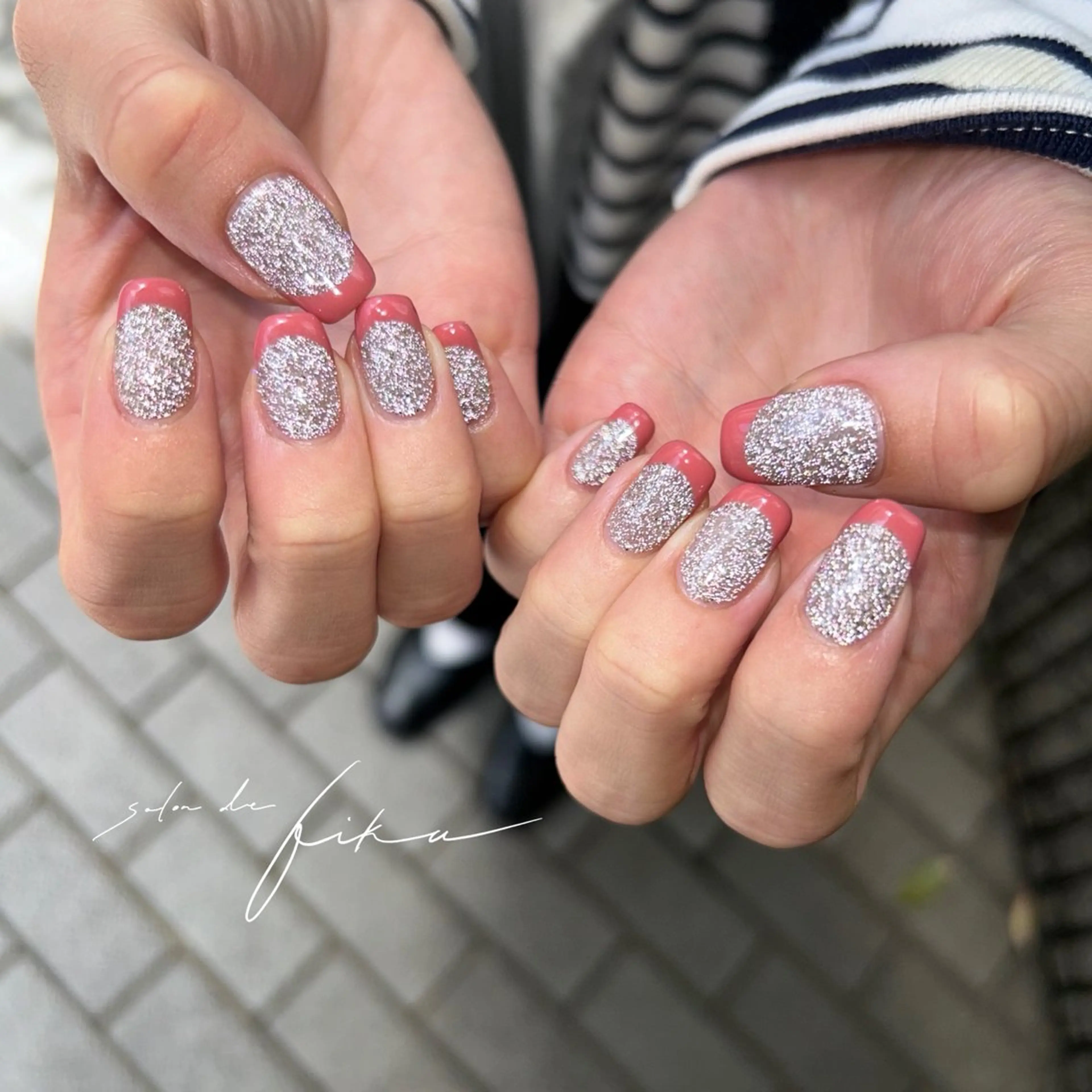 ネイル Rio 𓍼のネイルデザイン