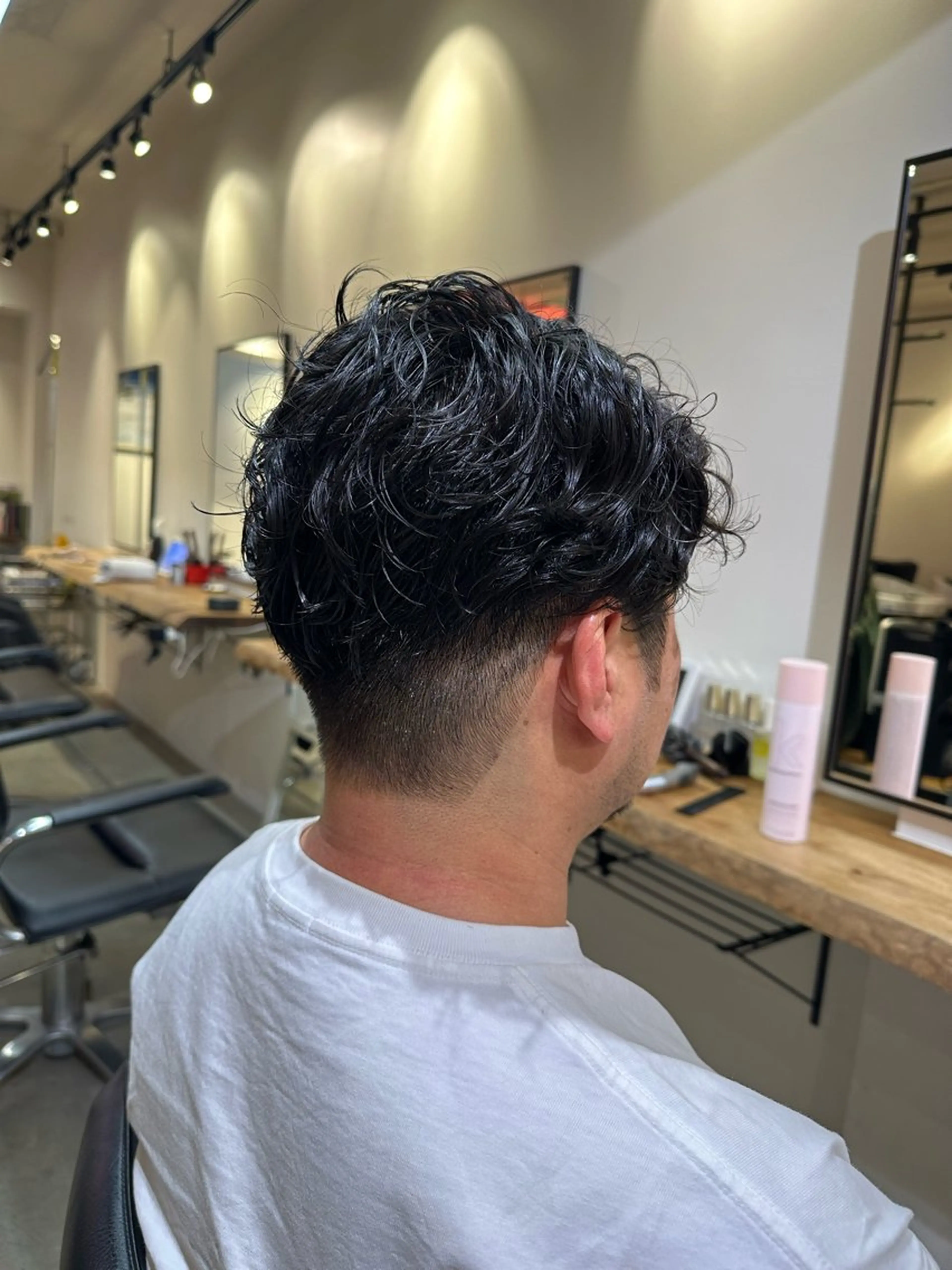 パーマ メンズ カット パーマ トリートメント VOICE所属・MIRI MIRIのヘアスタイル