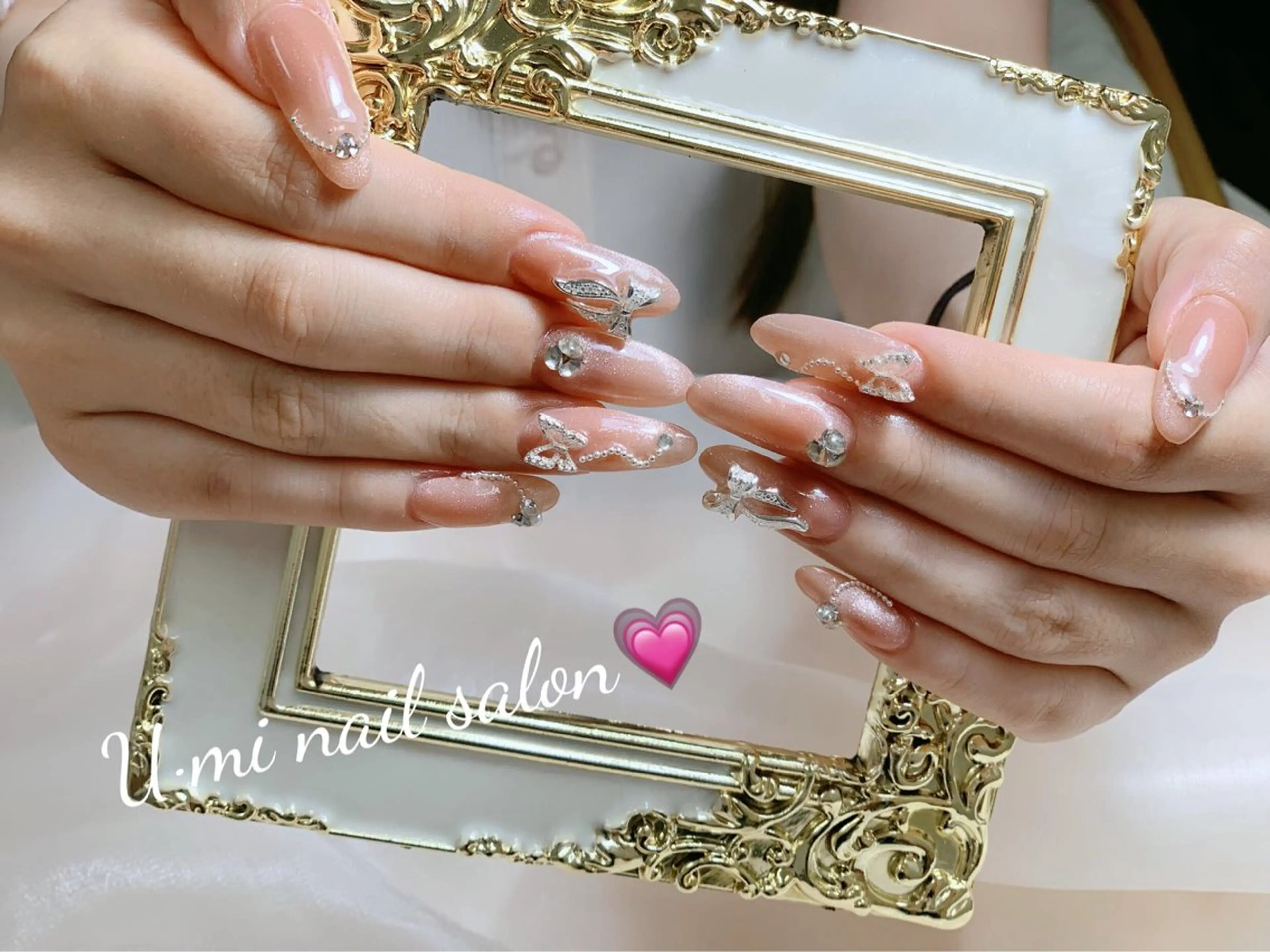 ネイル 持ち込み Ｕ·Mi nail salon所属・u・mi  u・miのネイルデザイン