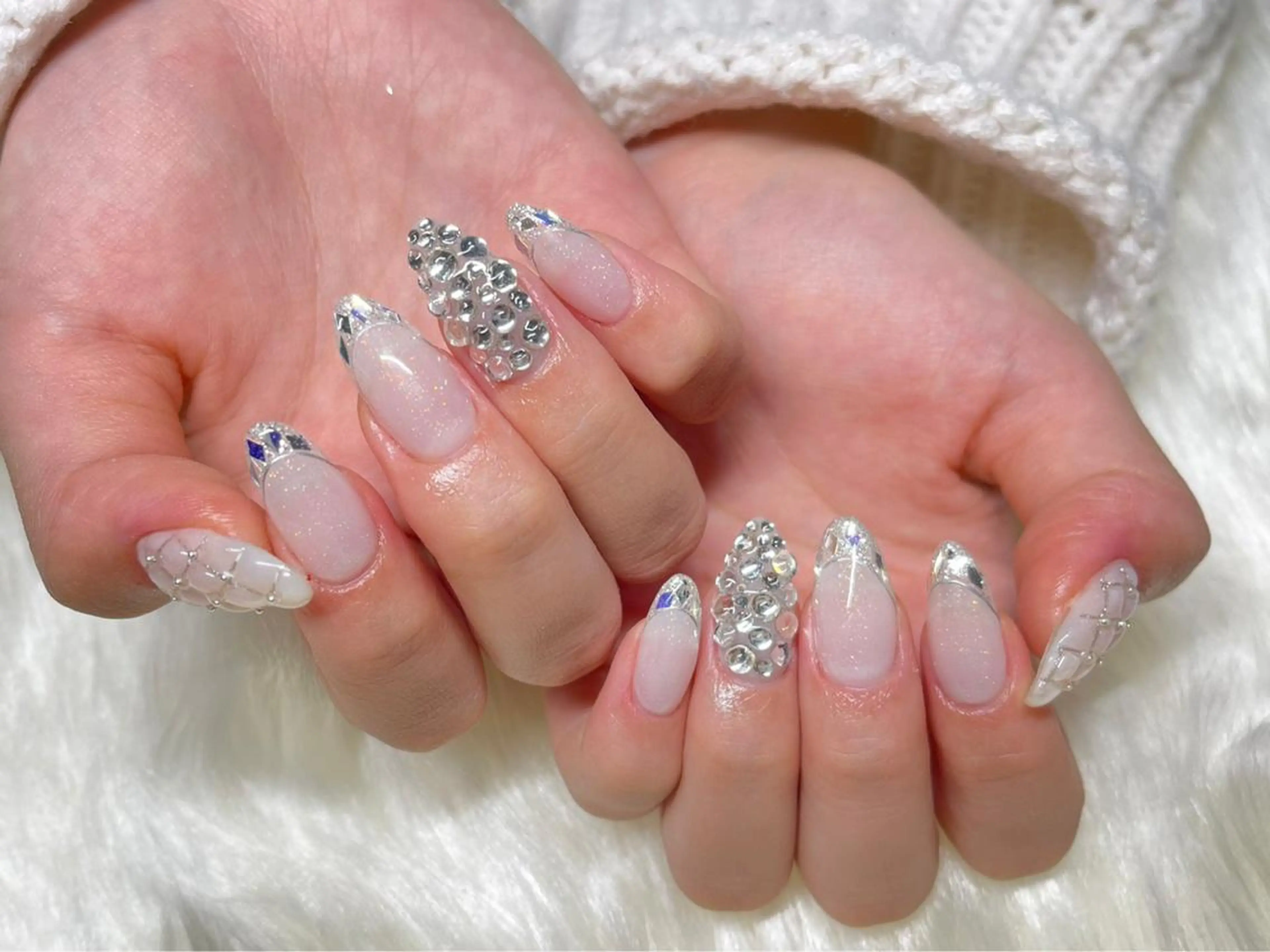 ネイル ハンドネイル 柏ネイルサロン NAIL FOCUSのネイルデザイン