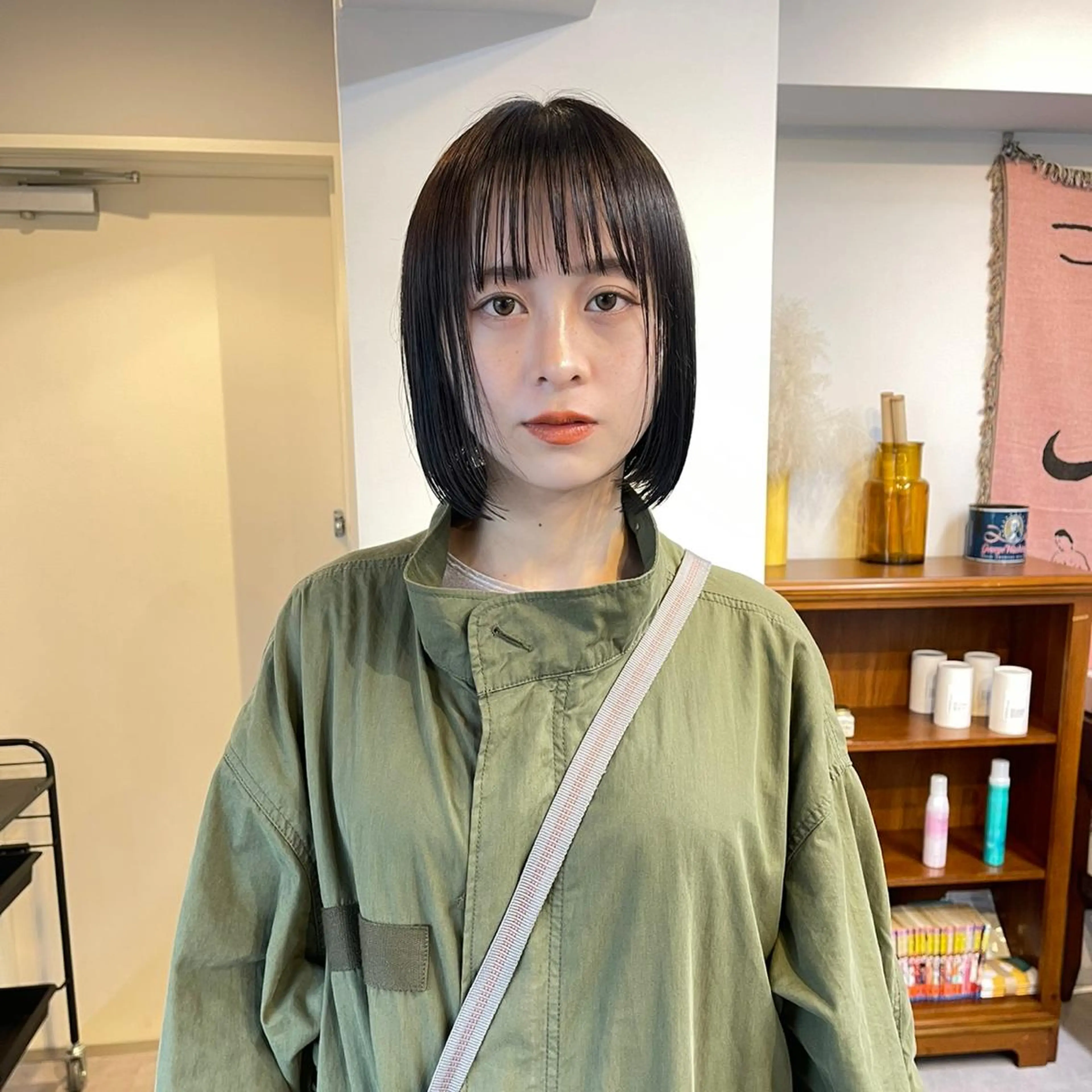 ショート カラー ボブ カット ヘアカラー トリートメント 丁寧なカウンセリング 🌿KENTA🌿のヘアスタイル