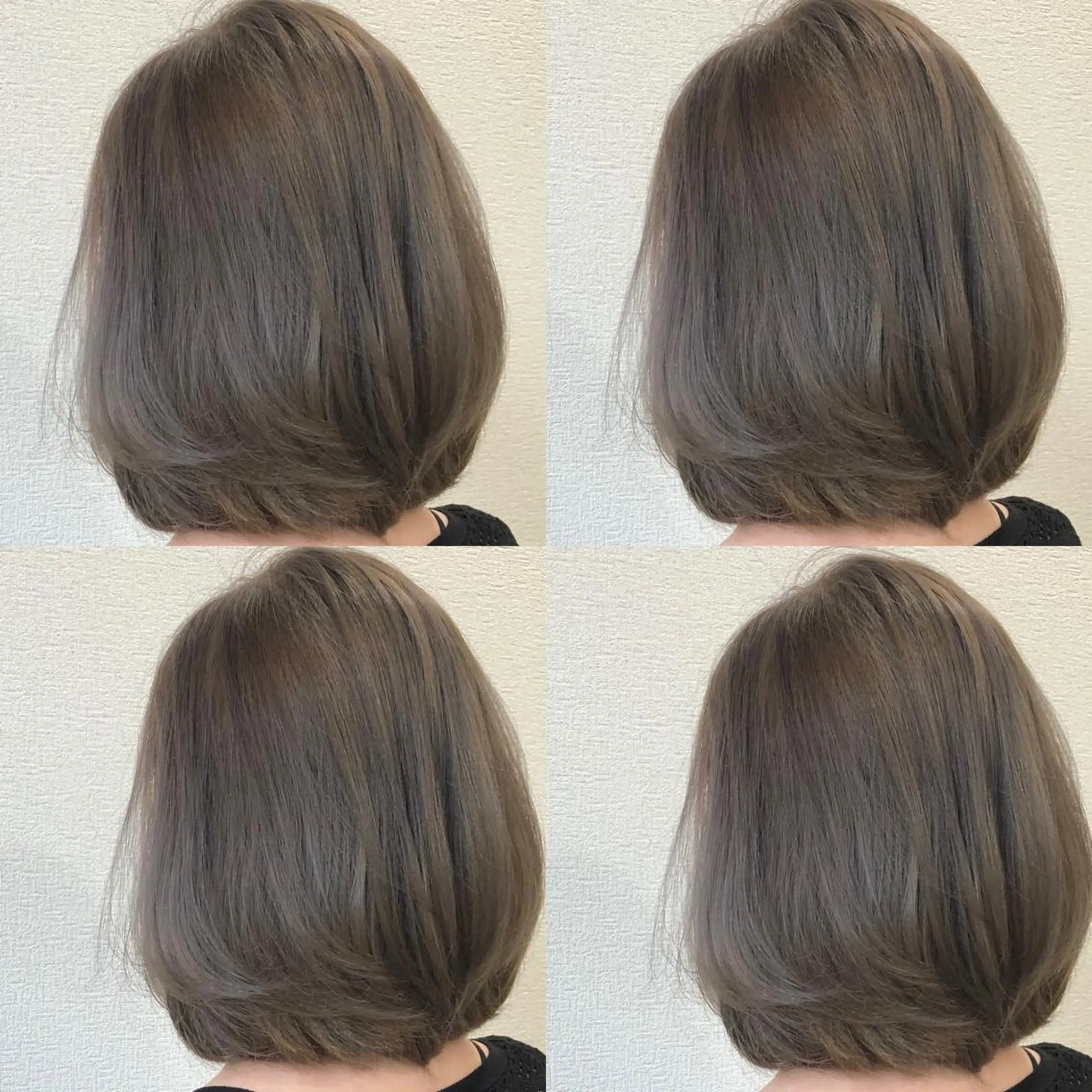 ショート ヘアカラー Hanna by W_SALONのヘアスタイル