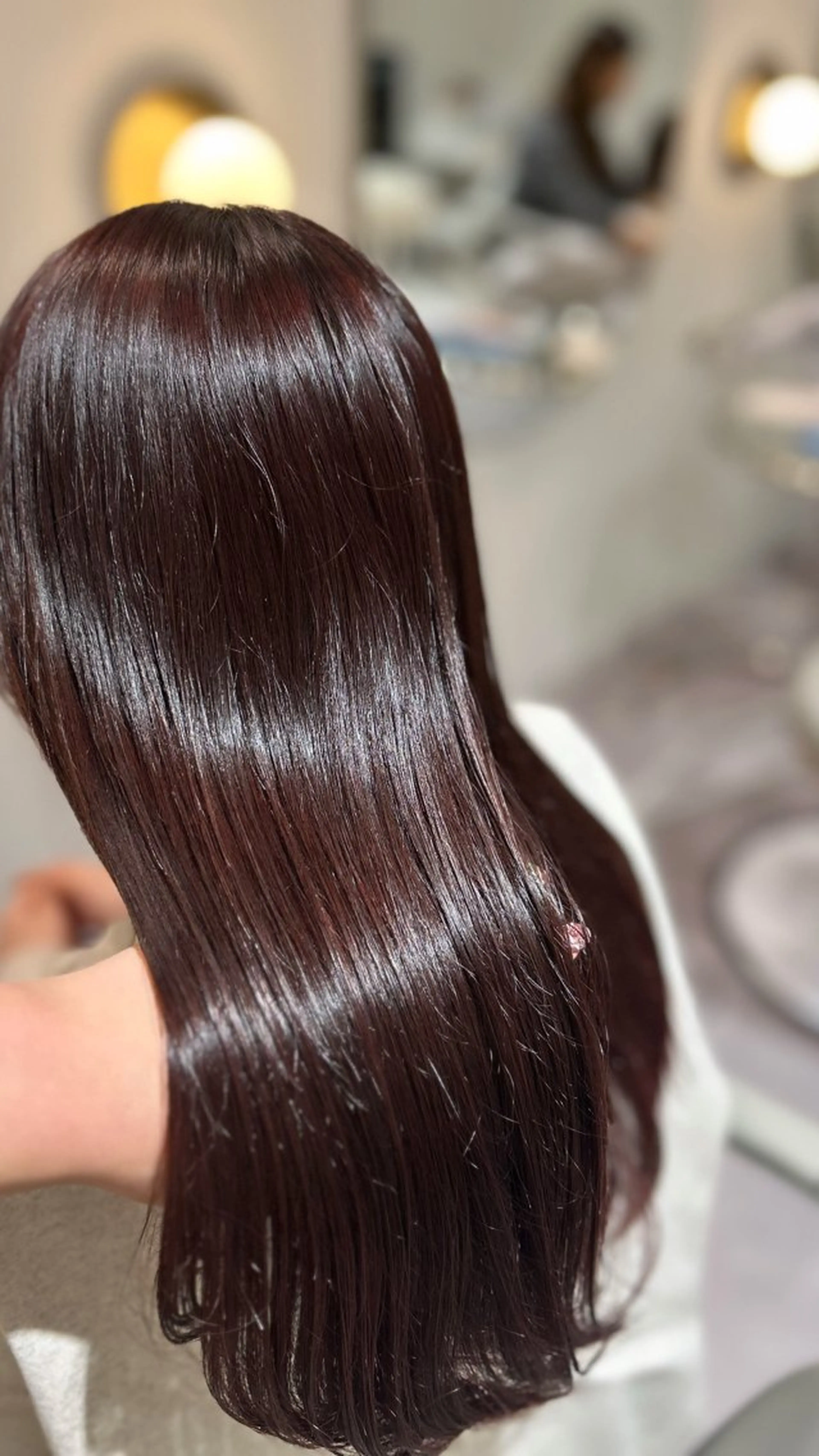 ロング カラー カット ヘアカラー 美髪✨艶髪✨髪質改善 カラー特化❕阿部里美のヘアスタイル