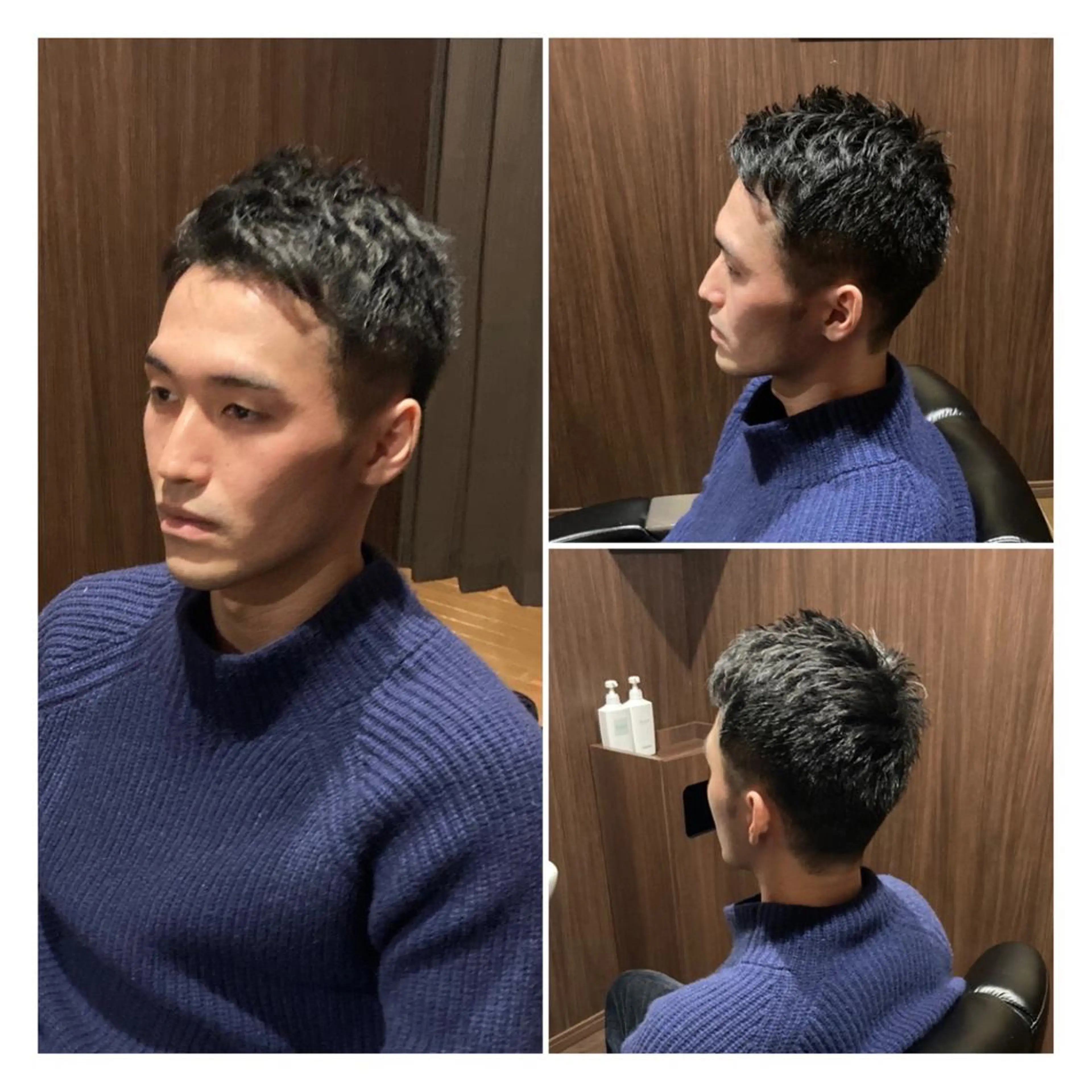 ショート メンズ BARBER CLASSICSのヘアスタイル