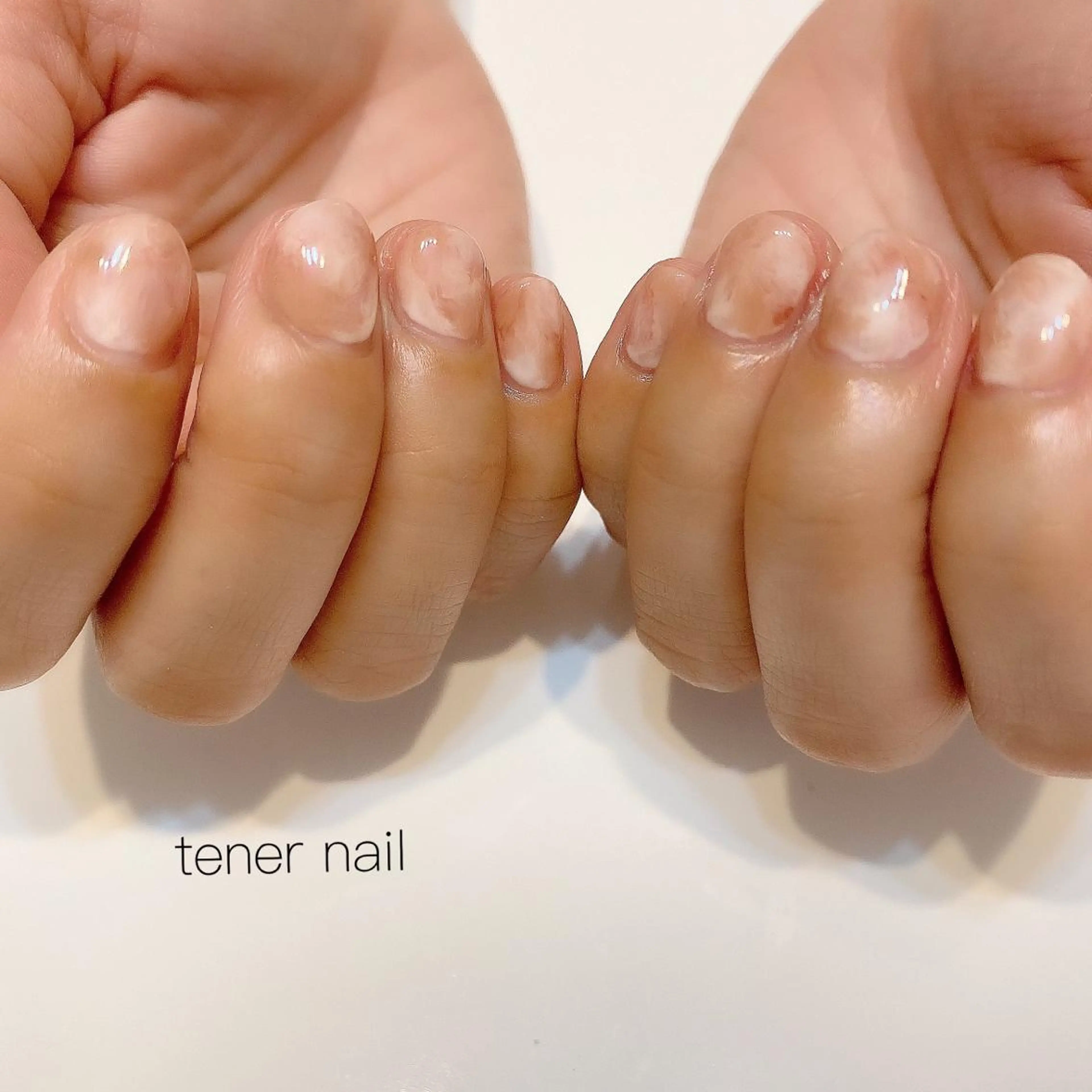 ネイル ニュアンスネイル tener  nail  テネルネイル所属・テネルネイル tener nailのネイルデザイン
