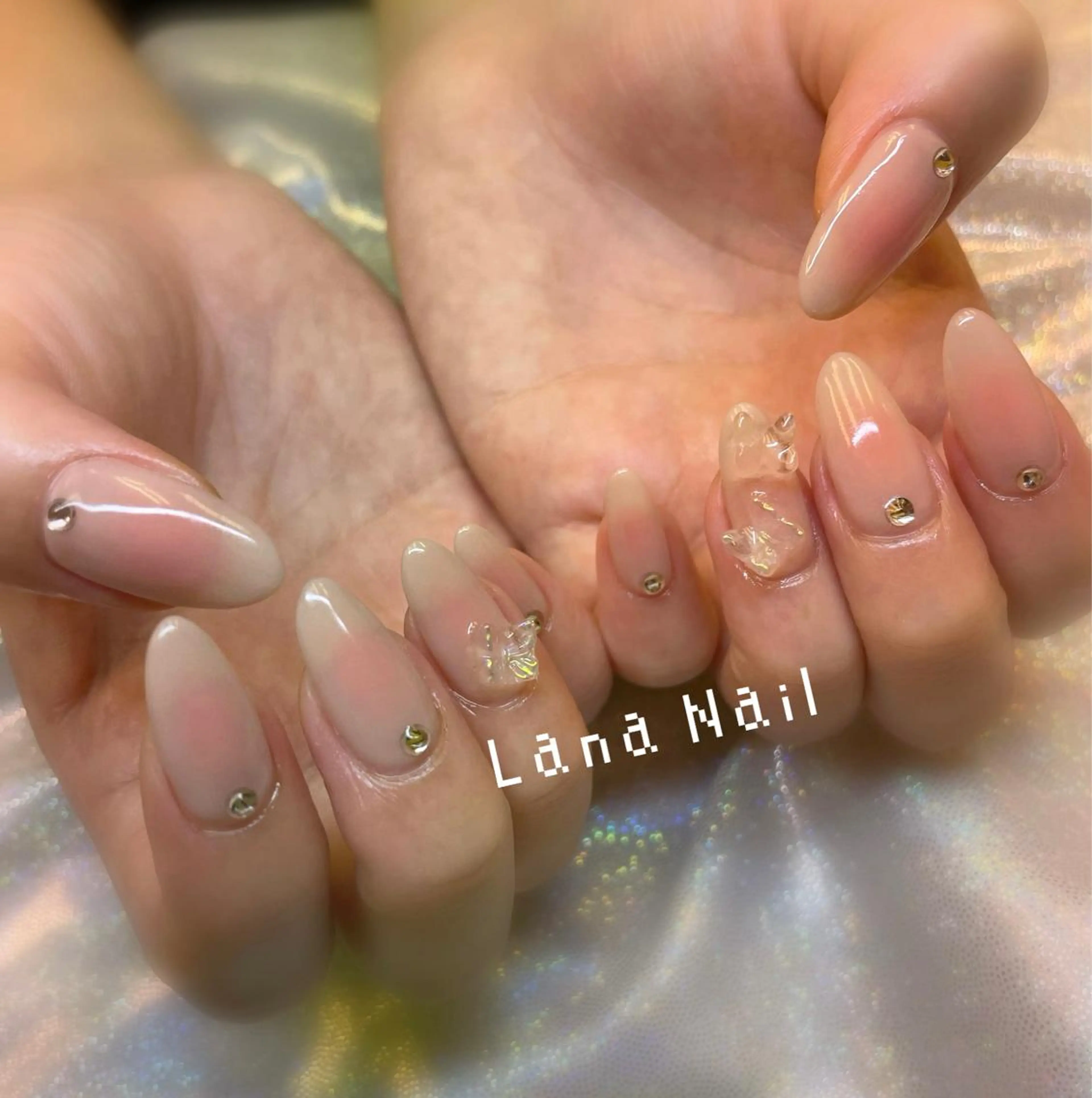 ネイル ジェルネイル Lana Nail所属・Lana Nailのネイルデザイン
