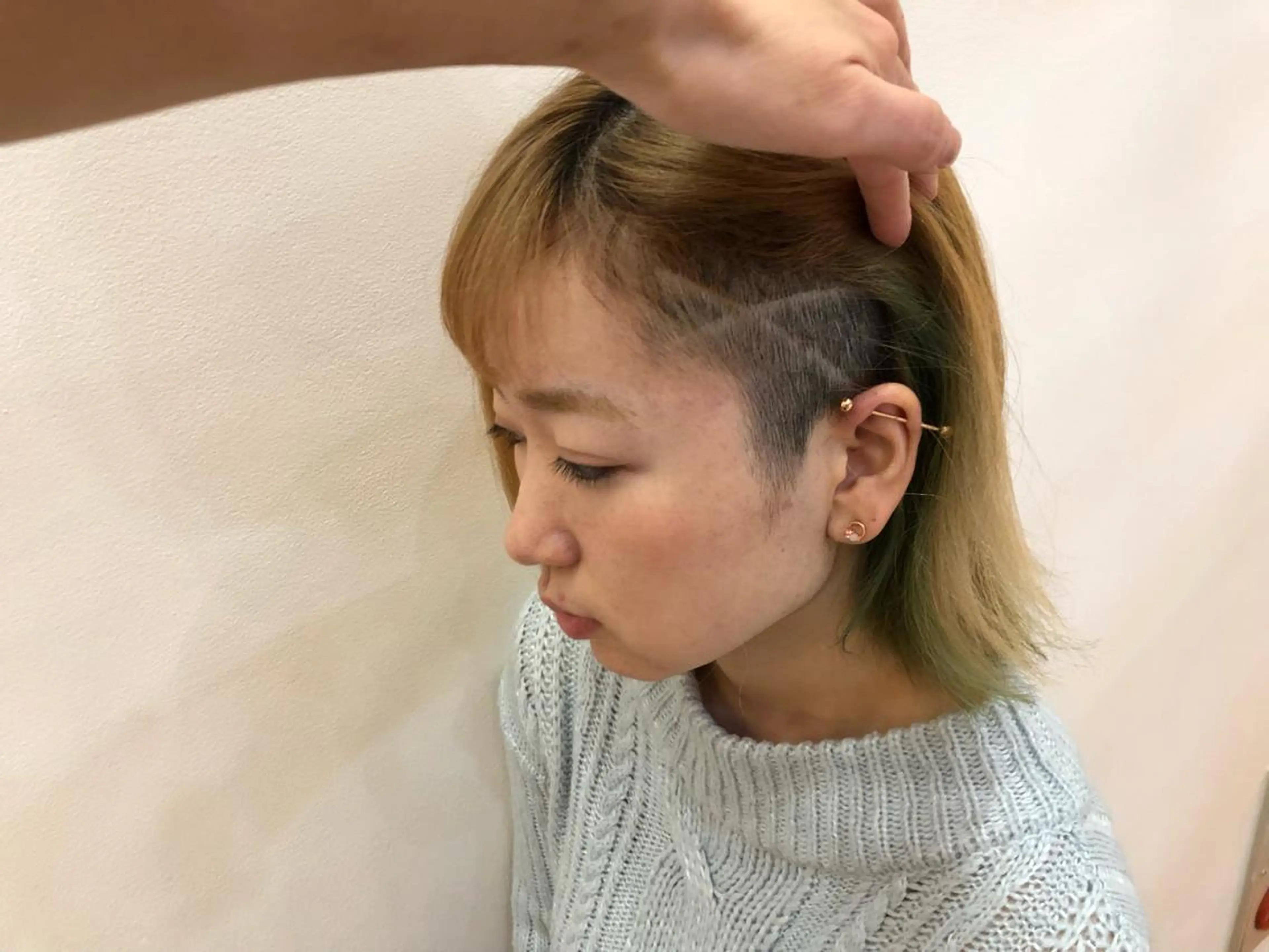ショート kawabe maikoのヘアスタイル