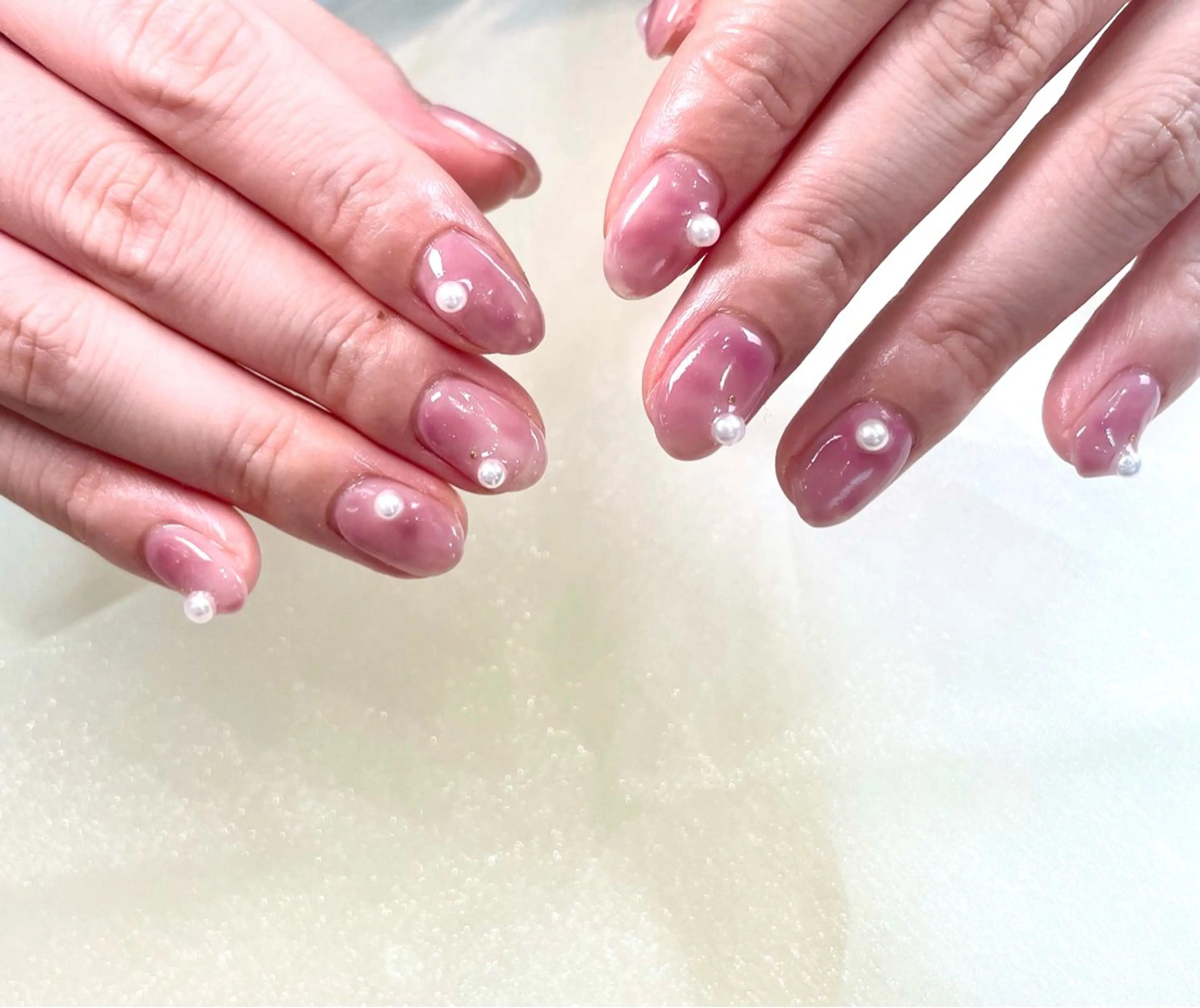 ネイル ハンドネイル nail salon quartettoのネイルデザイン
