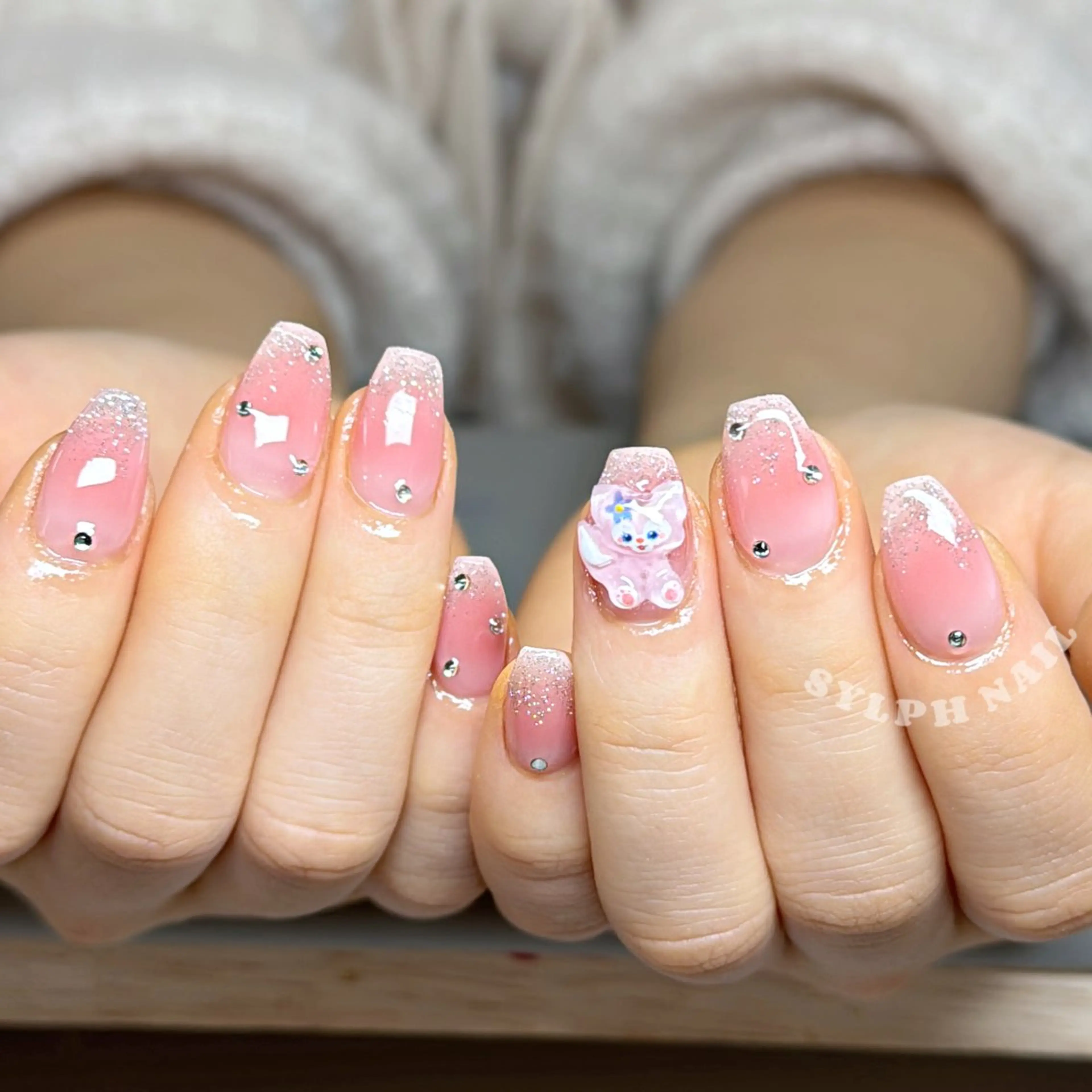 ネイル 持ち込み Trend Nail シルフのネイルデザイン