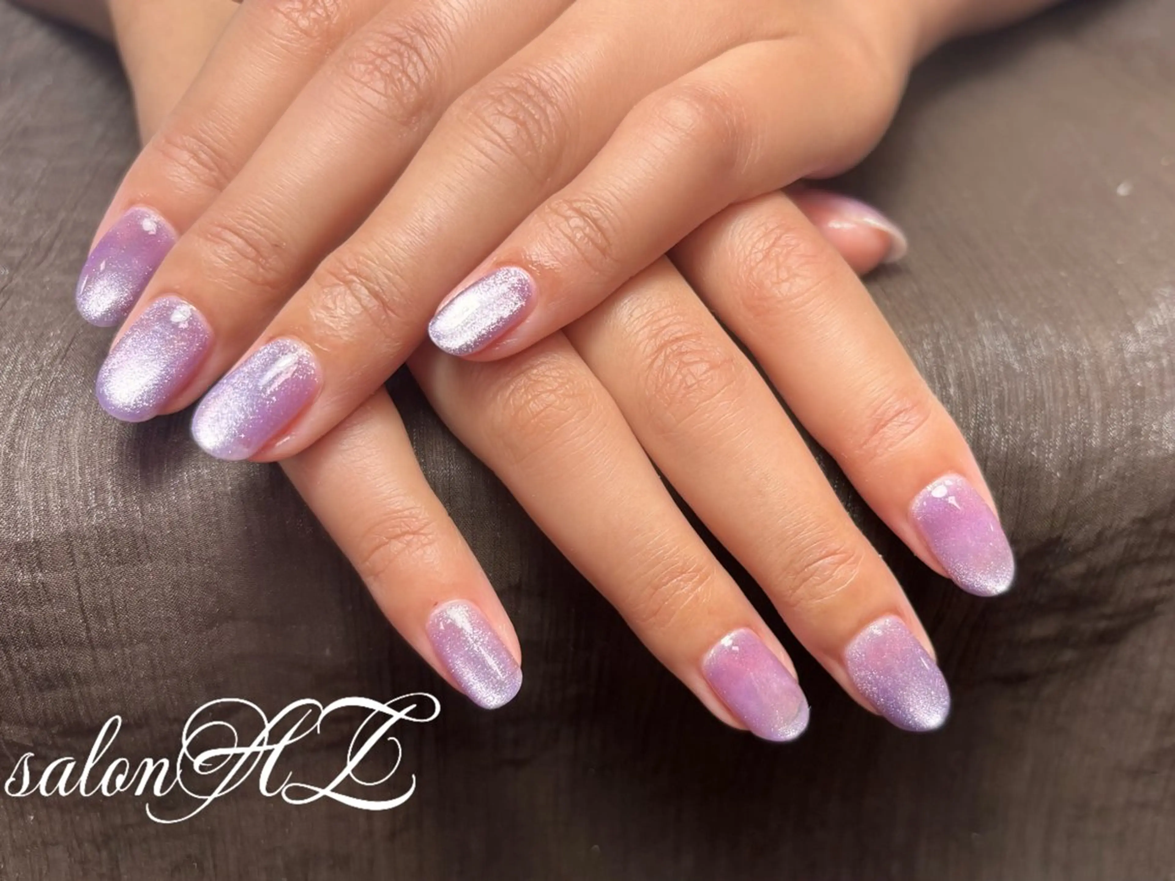 ネイル アートネイル 長さ出し フットネイル フレンチネイル ジェルネイル ハンドネイル salonAZ トップネイリストのネイルデザイン