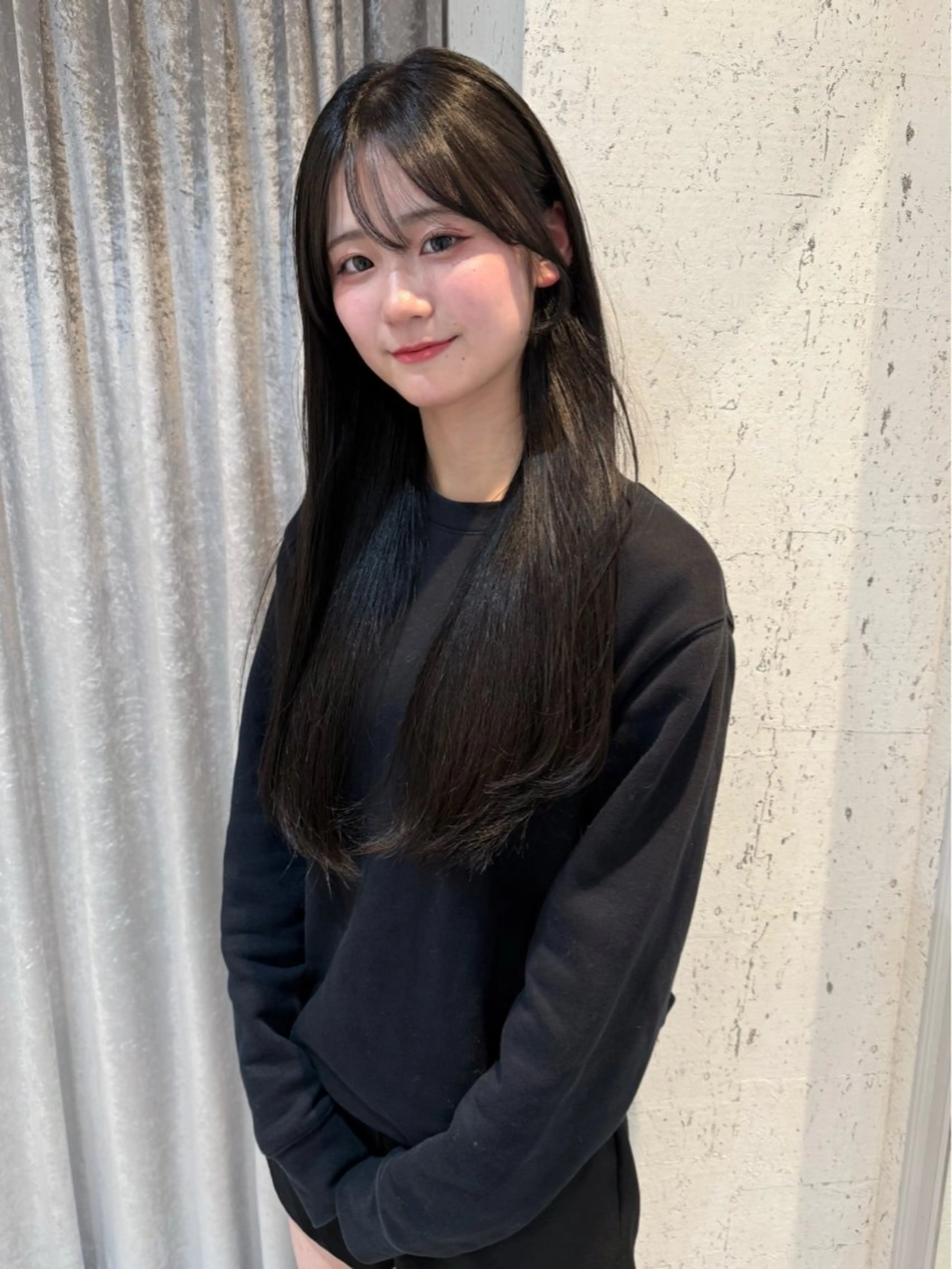 ロング カラー パーマ カット ヘアカラー 縮毛矯正 トリートメント mai / linoah˚✧のヘアスタイル