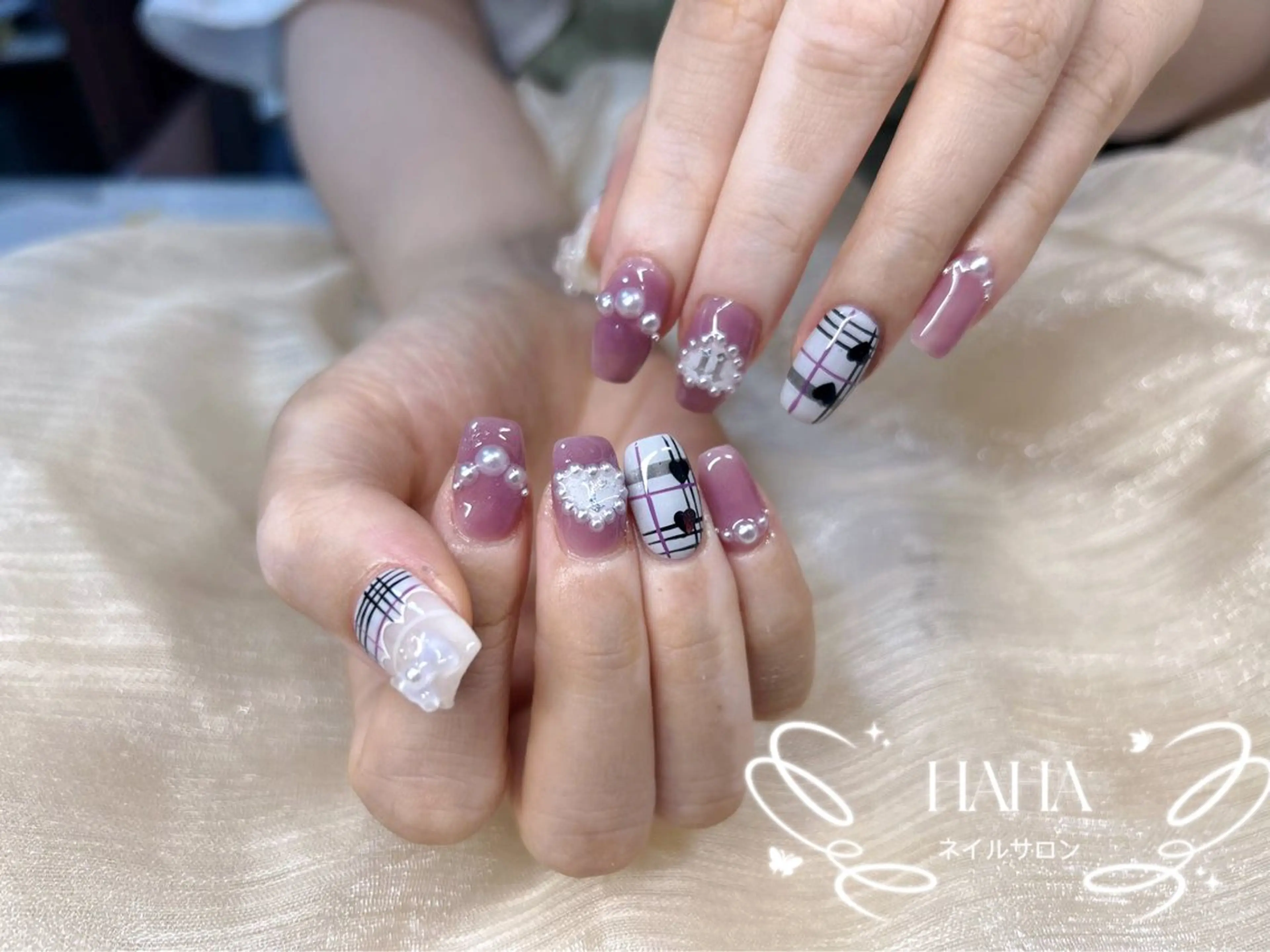ネイル ハンドネイル HAHA NAILS SEIIのネイルデザイン