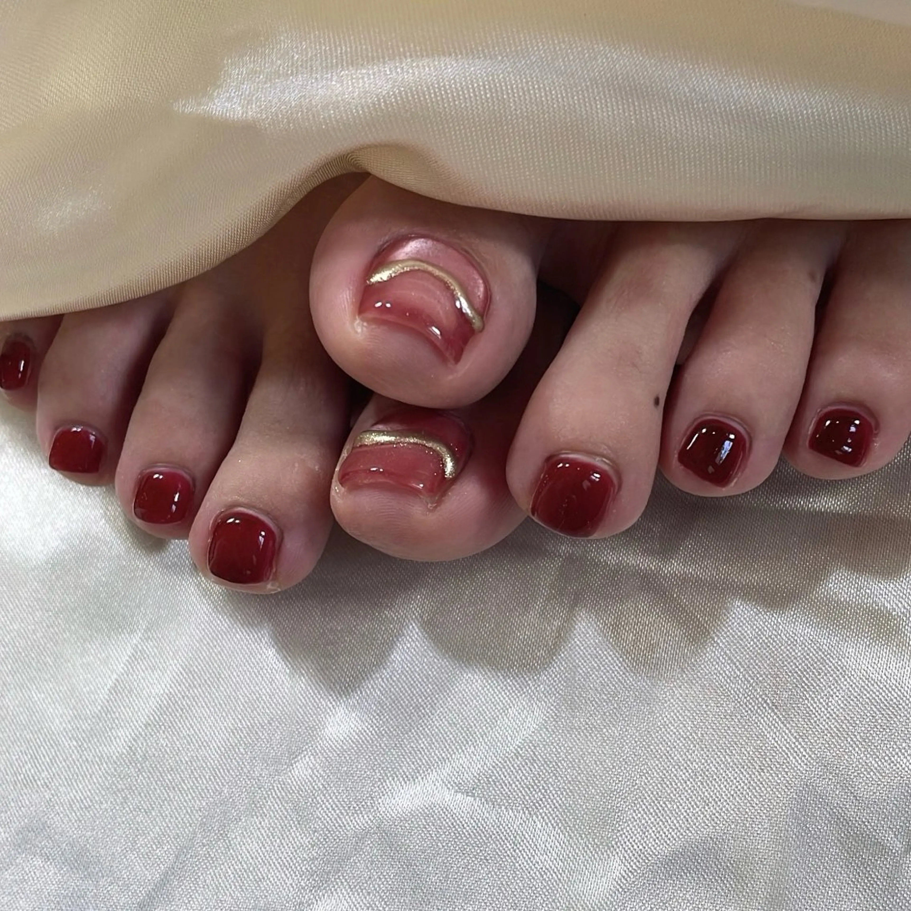 ネイル フットネイル Relum所属・Relum__. fukaのネイルデザイン