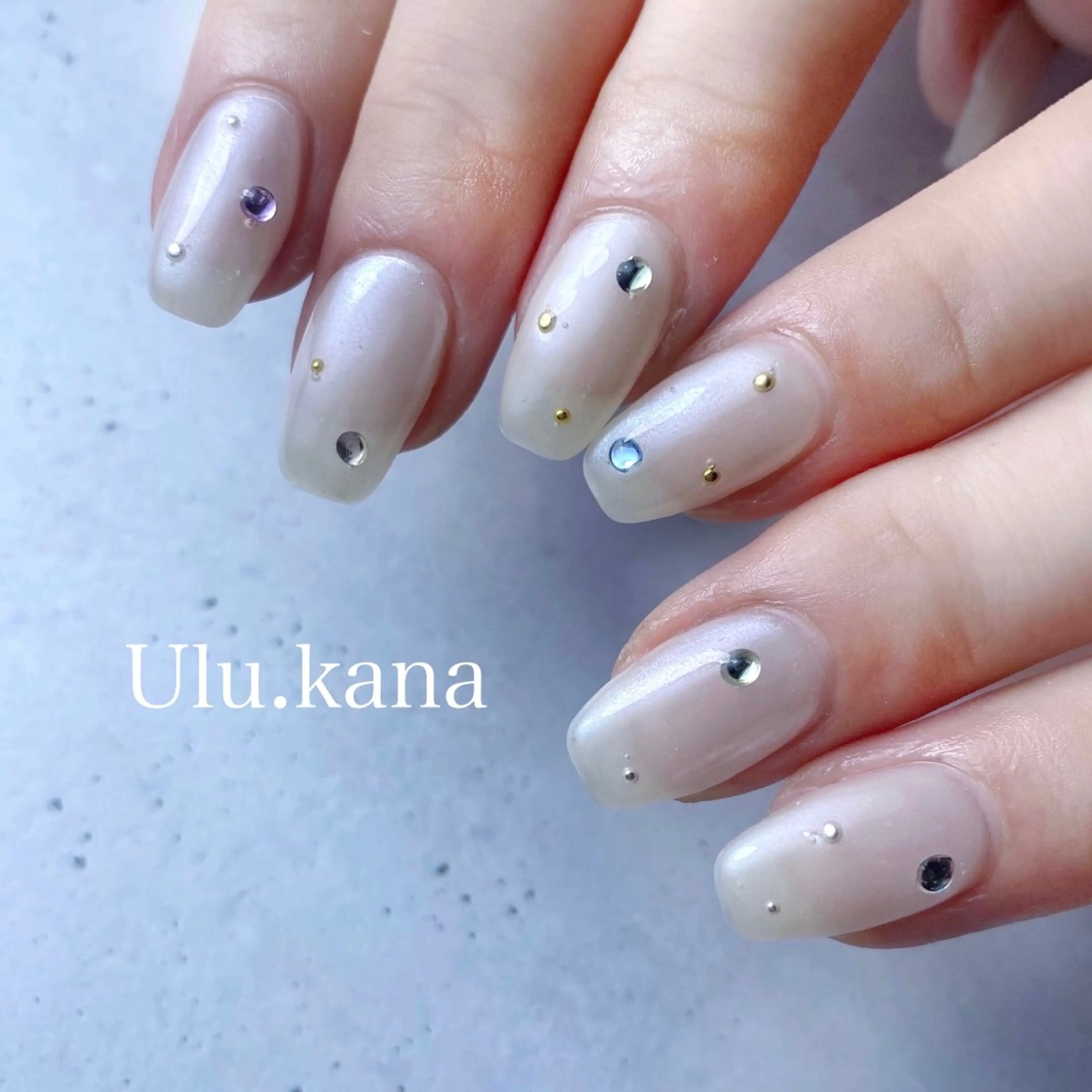 ネイル Ulu nail Kanaのネイルデザイン