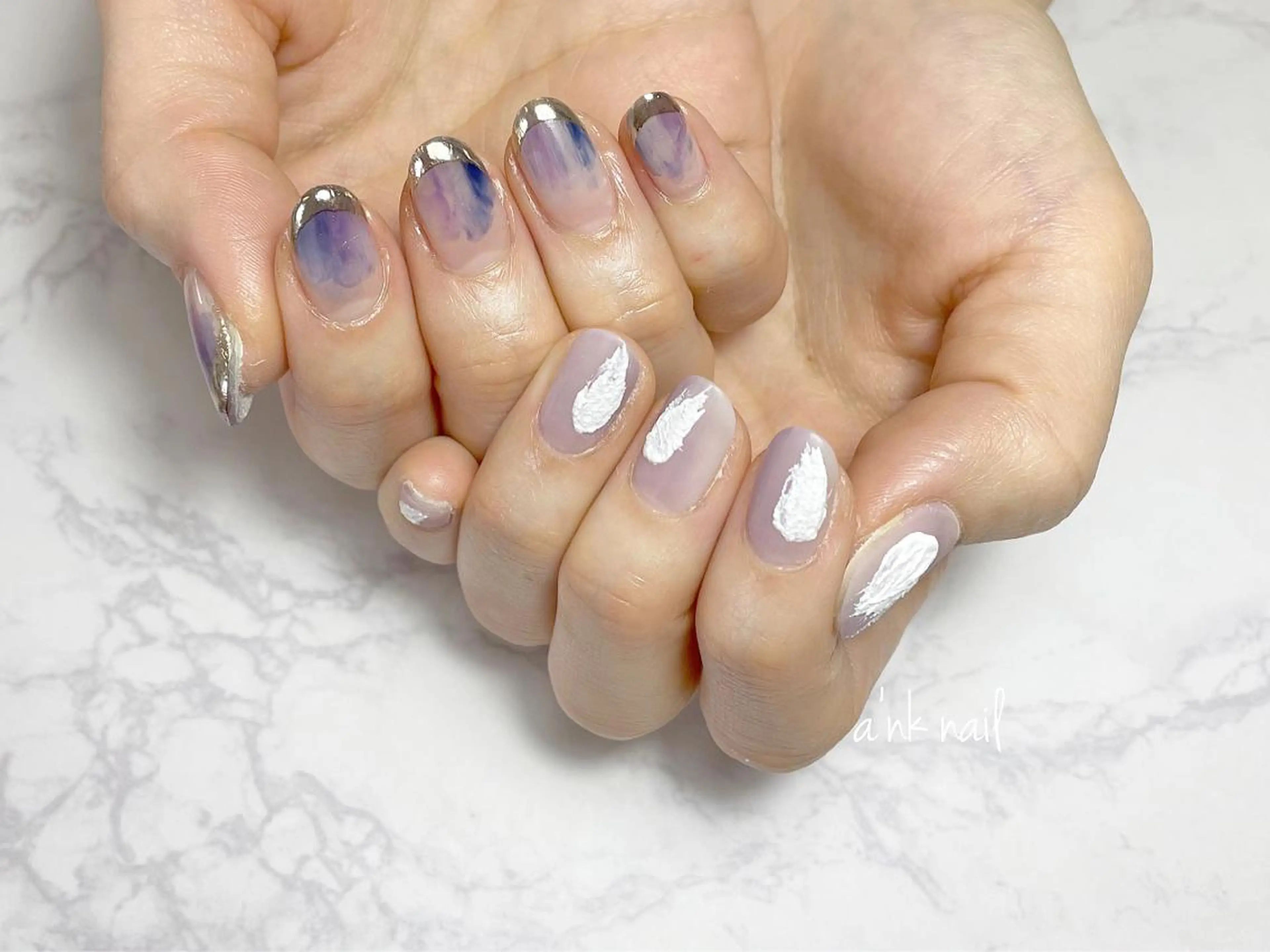 ネイル Sawamoto Akinaのネイルデザイン