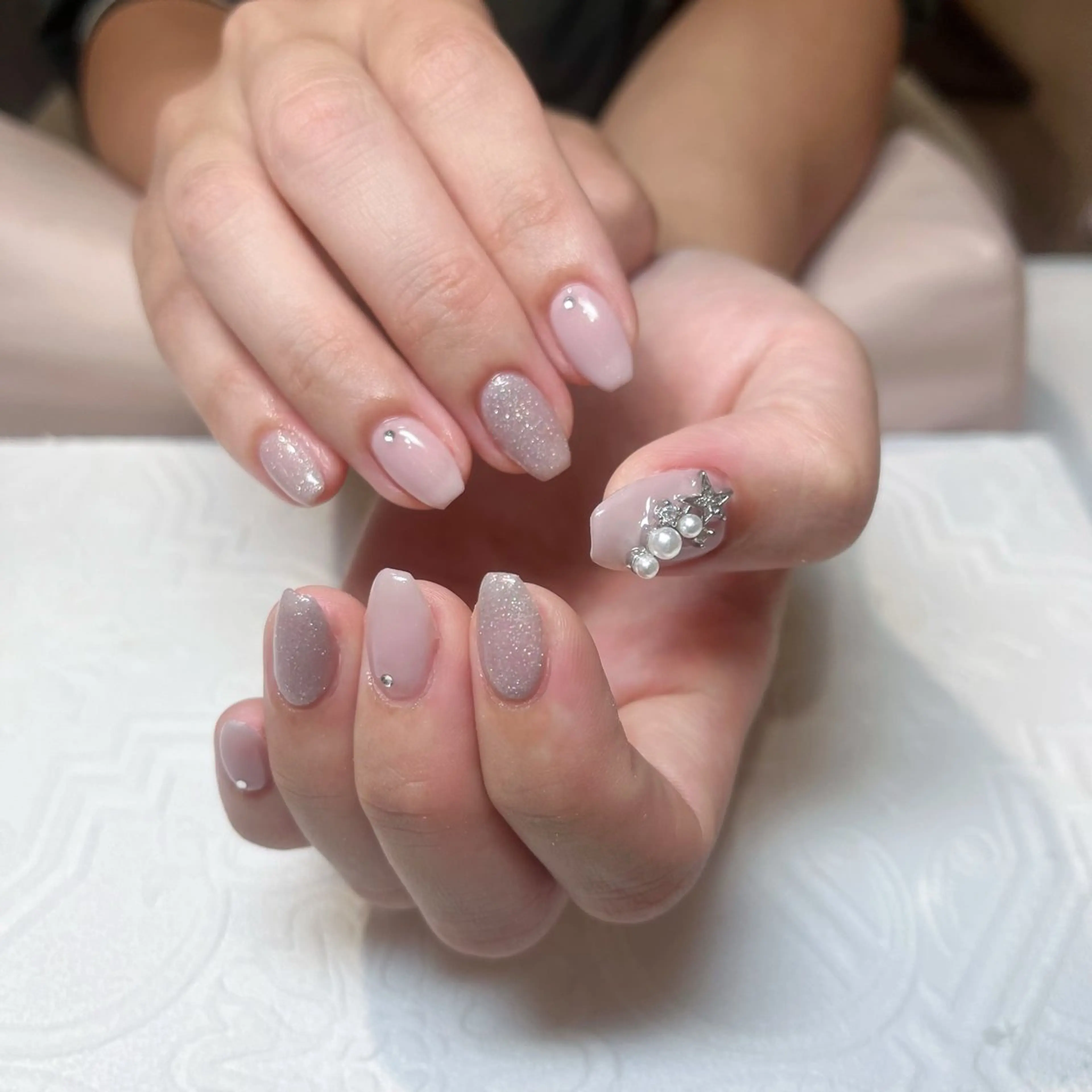 ネイル ハンドネイル ✩.*˚ kanaのネイルデザイン