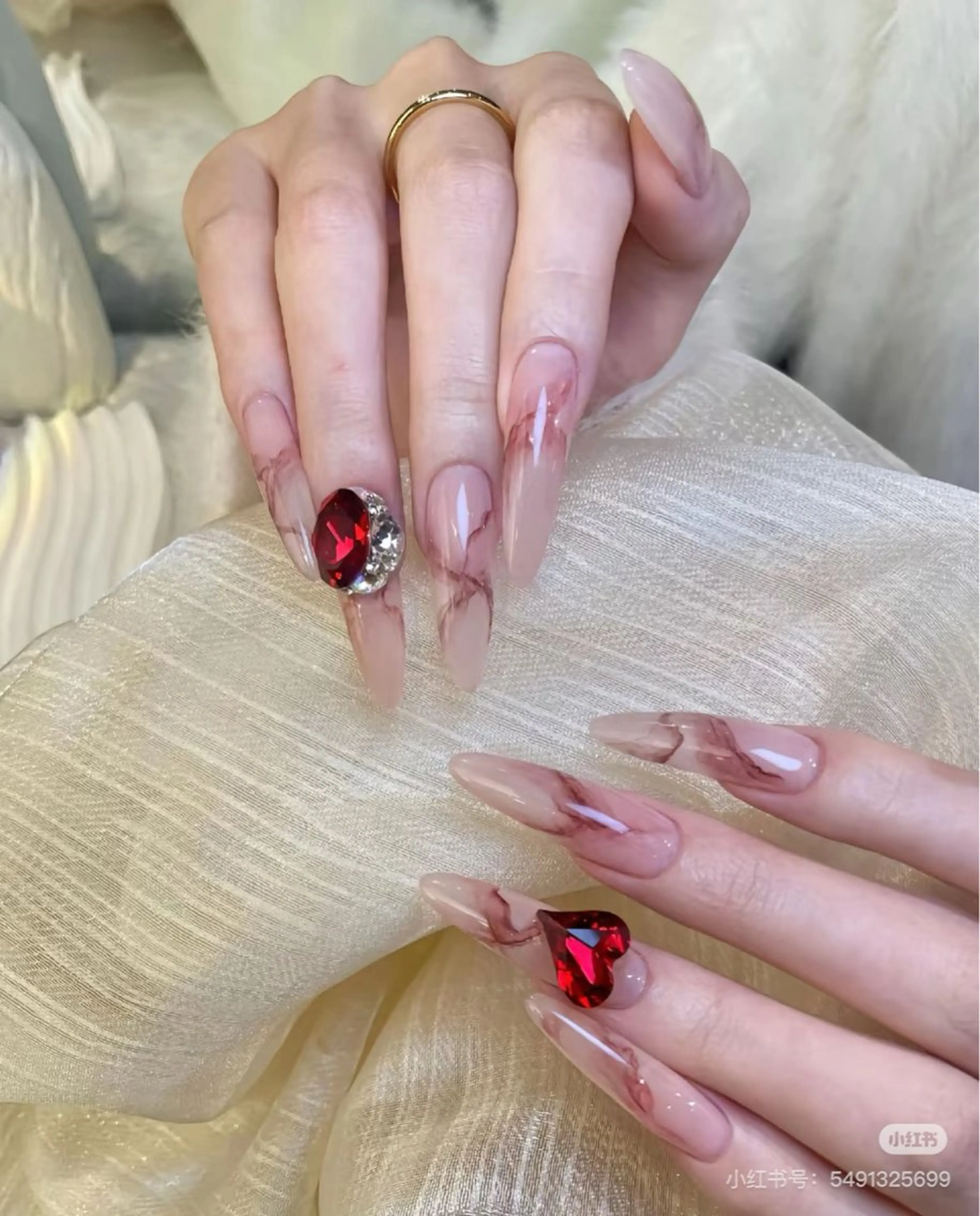 ネイル Rina スカルプ専門店のネイルデザイン