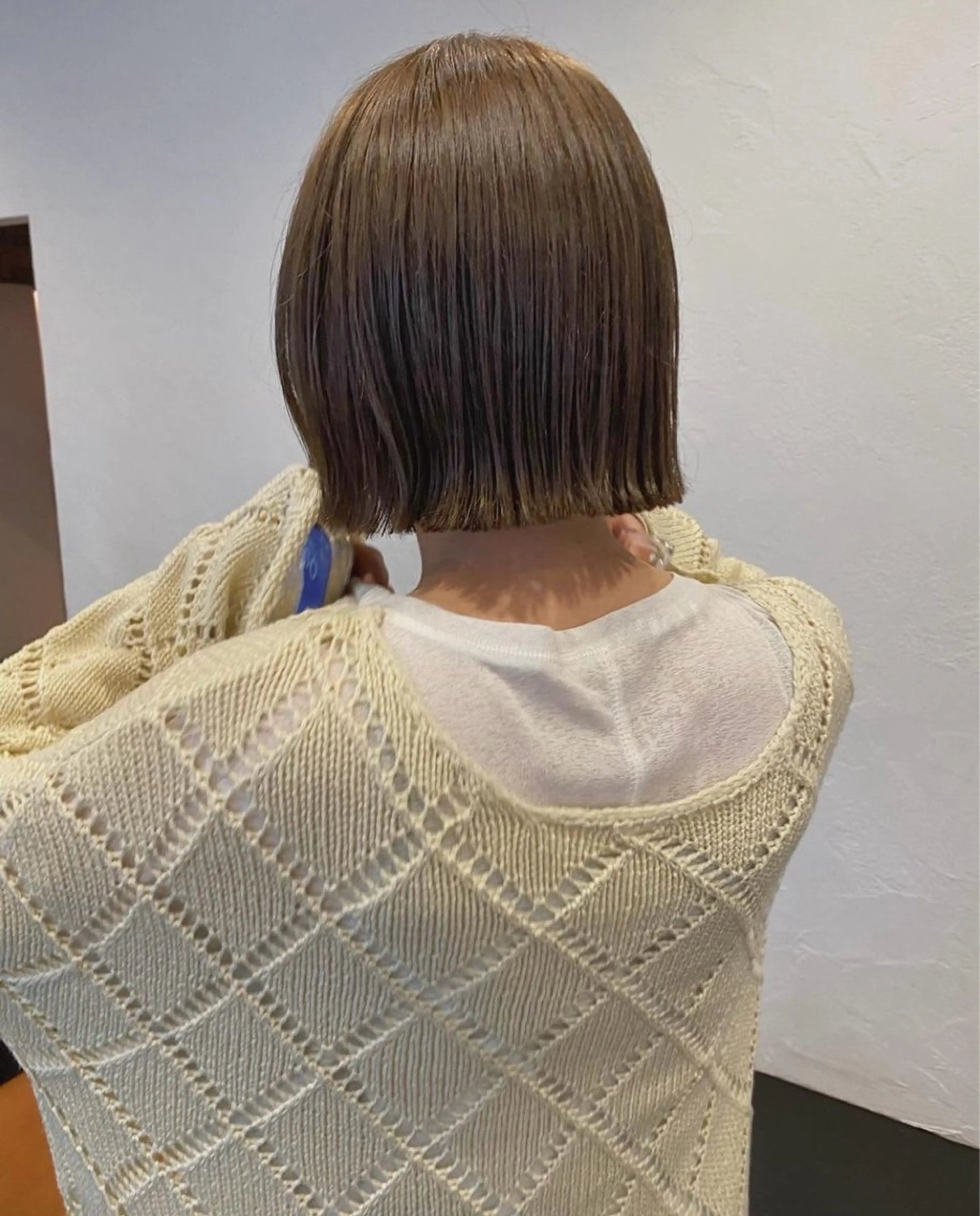 ショート R'oti所属・roti miyabiのヘアスタイル