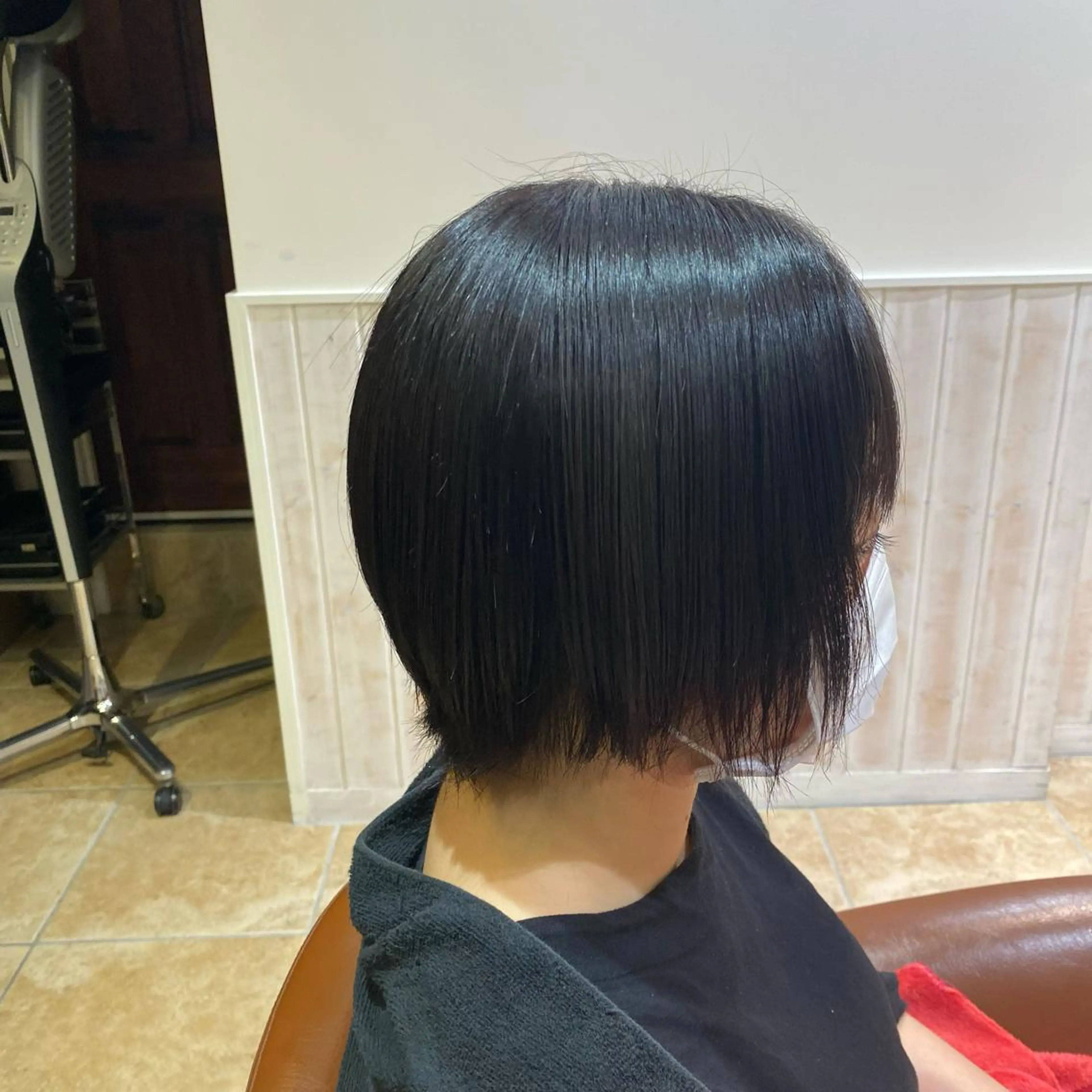 ショート カラー 🦕メンズカット🦕 望月渉のヘアスタイル
