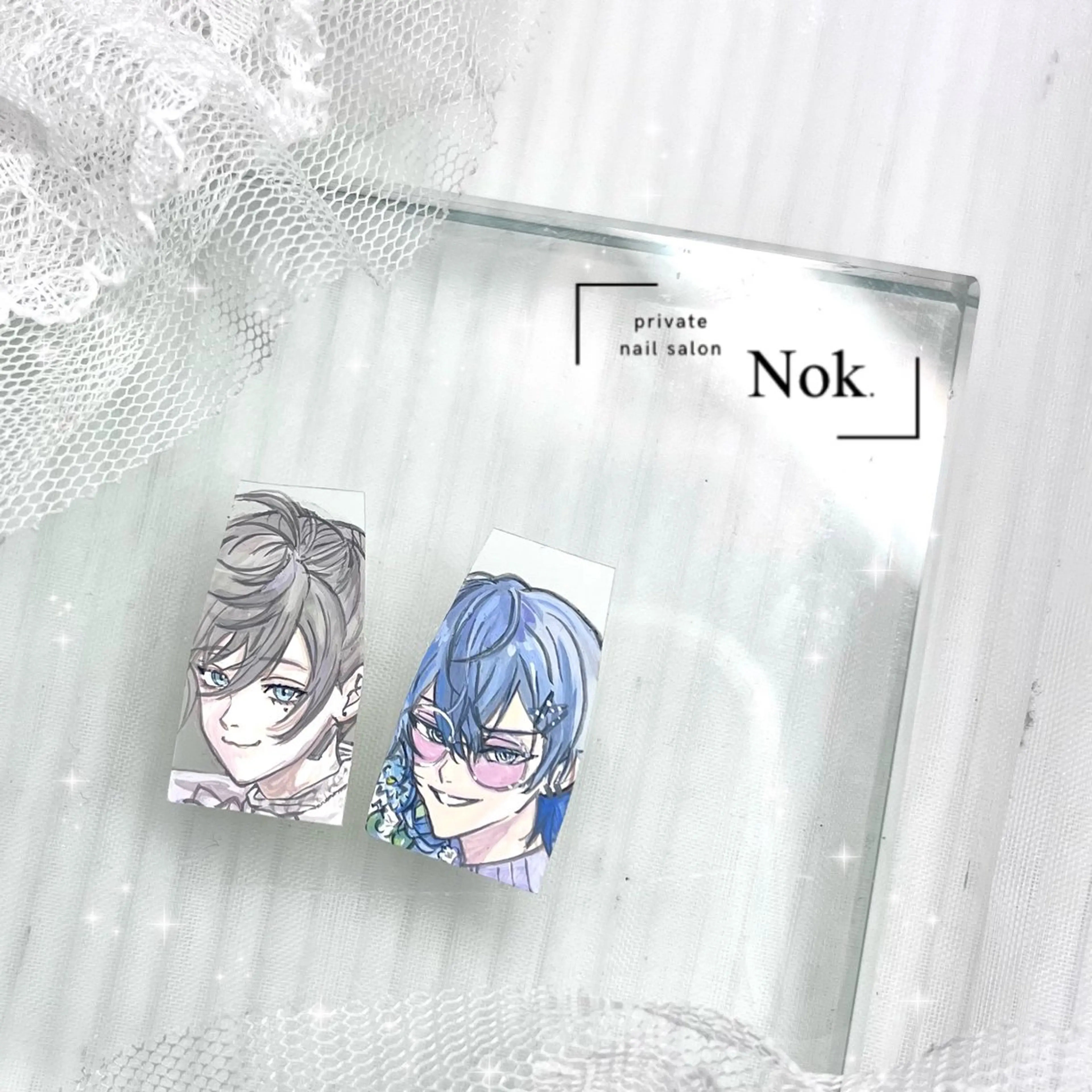 ネイル ハンドネイル 池袋痛ネイル Nok. 渡辺のネイルデザイン