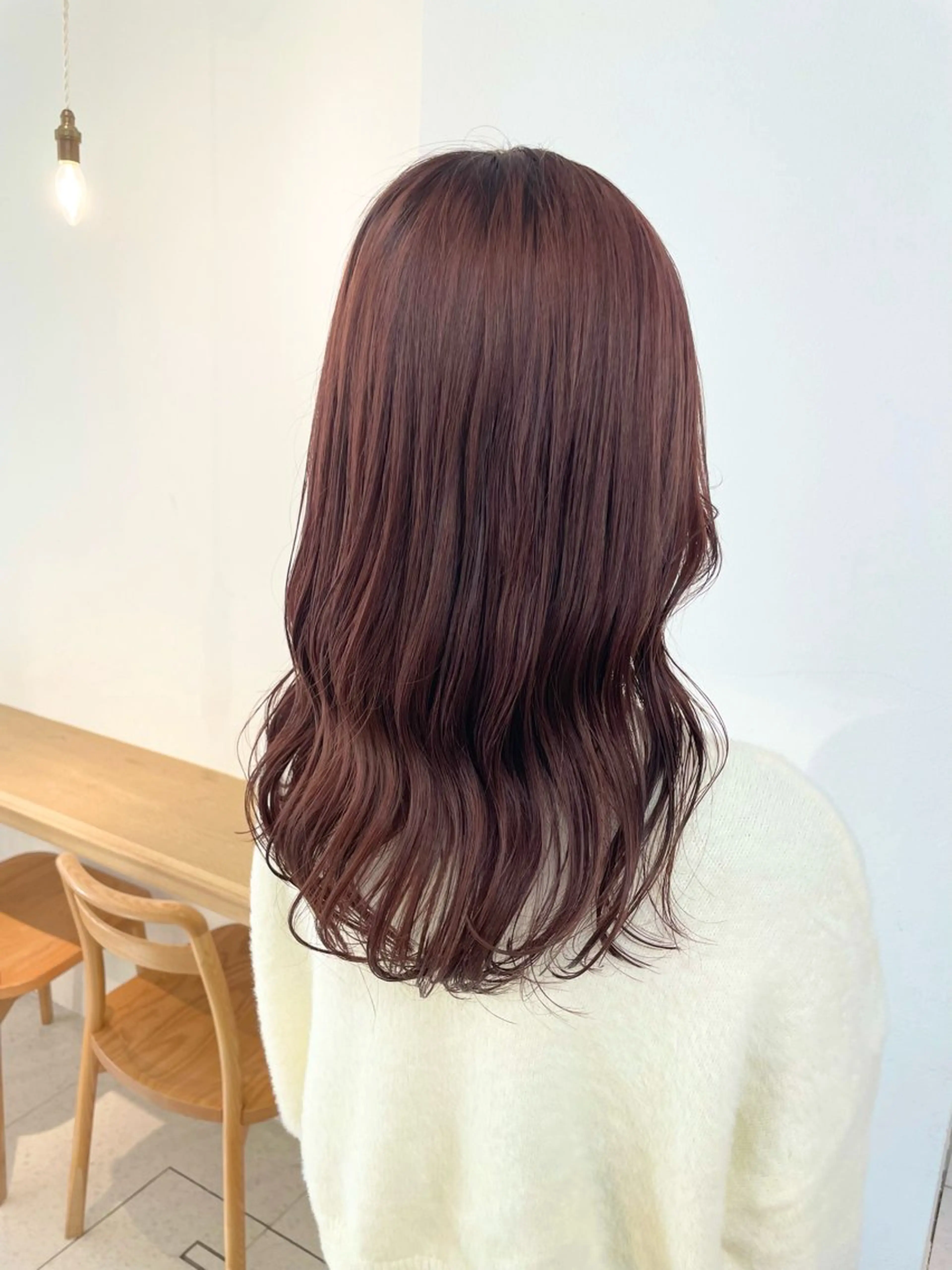 セミロング カラー 【NOE】┊ hanasakayaのヘアスタイル