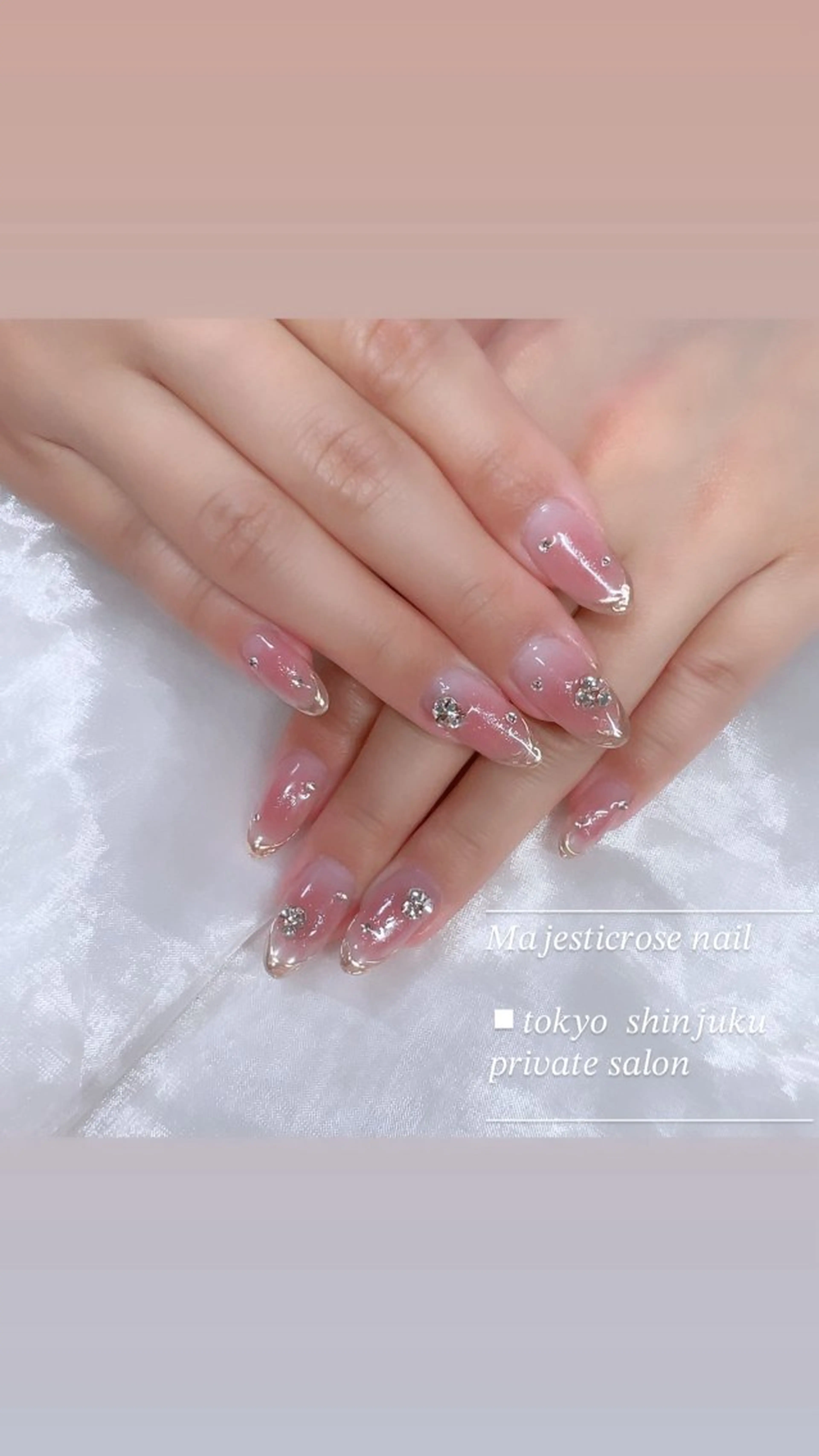 ネイル ハンドネイル Majesticrose_nail所属・Majestic nailのネイルデザイン