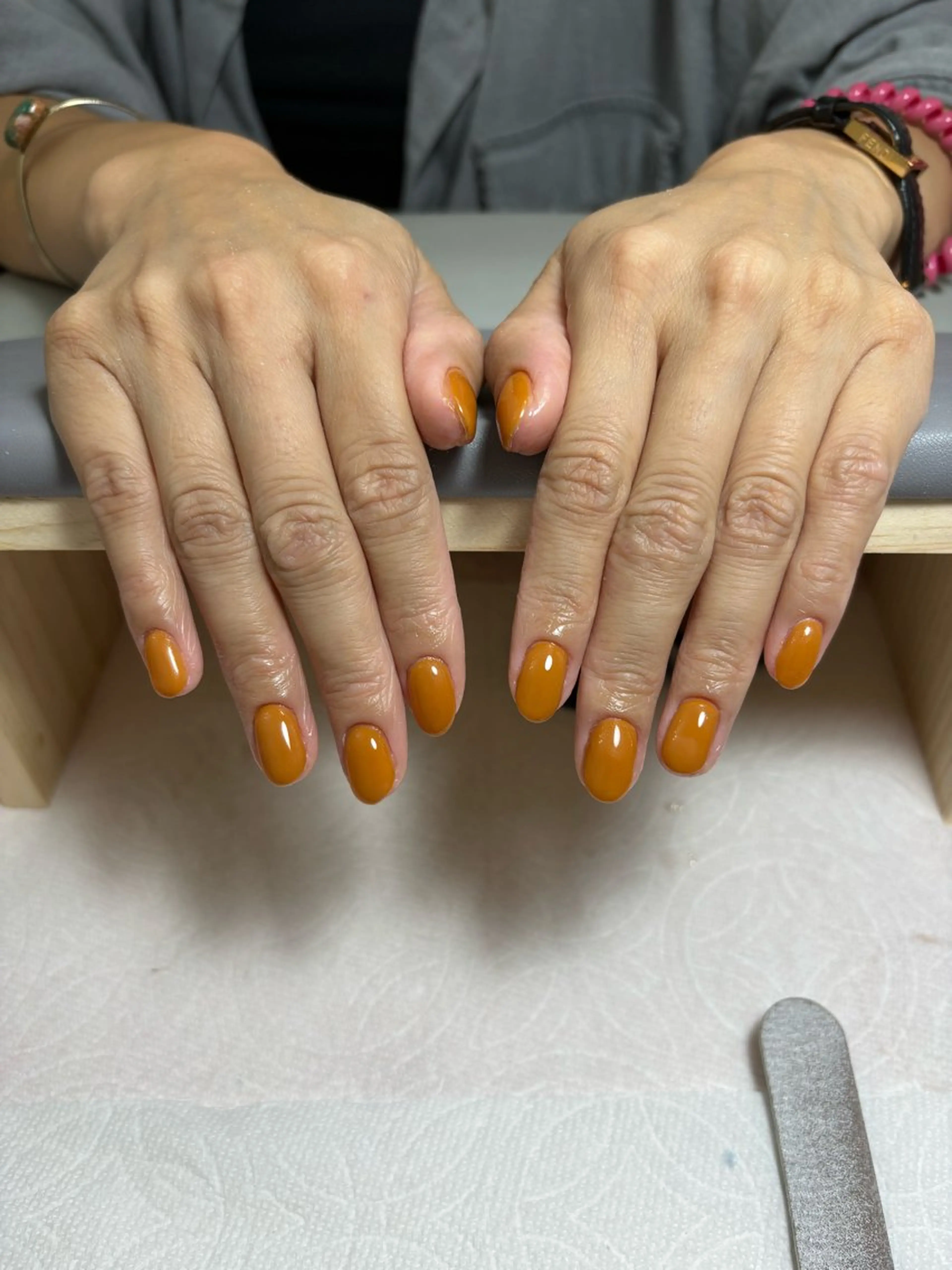 ネイル ワンカラーネイル ハンドネイル Beautiful. Aのネイルデザイン