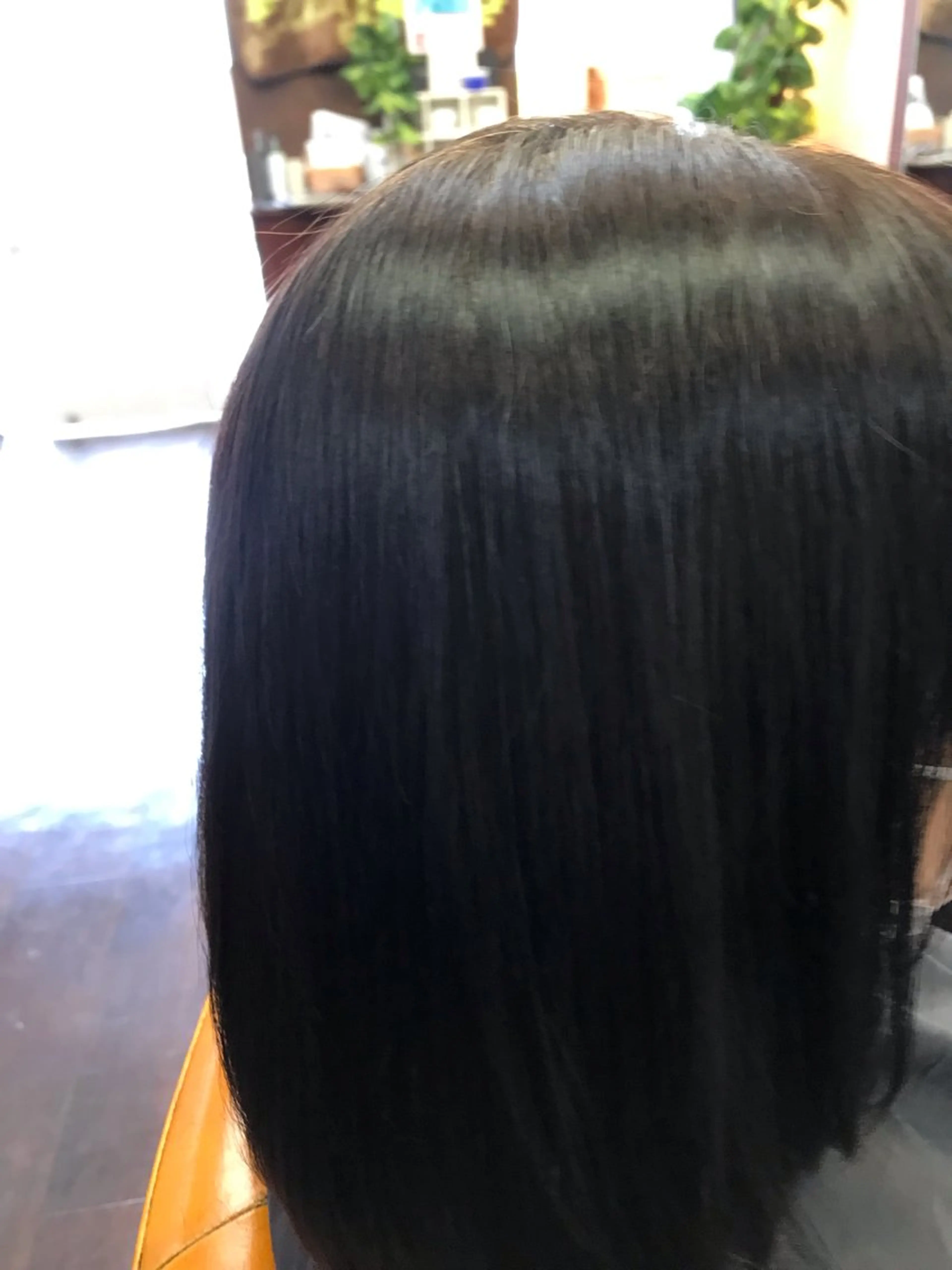 ミディアム パーマ 桧山 真のヘアスタイル