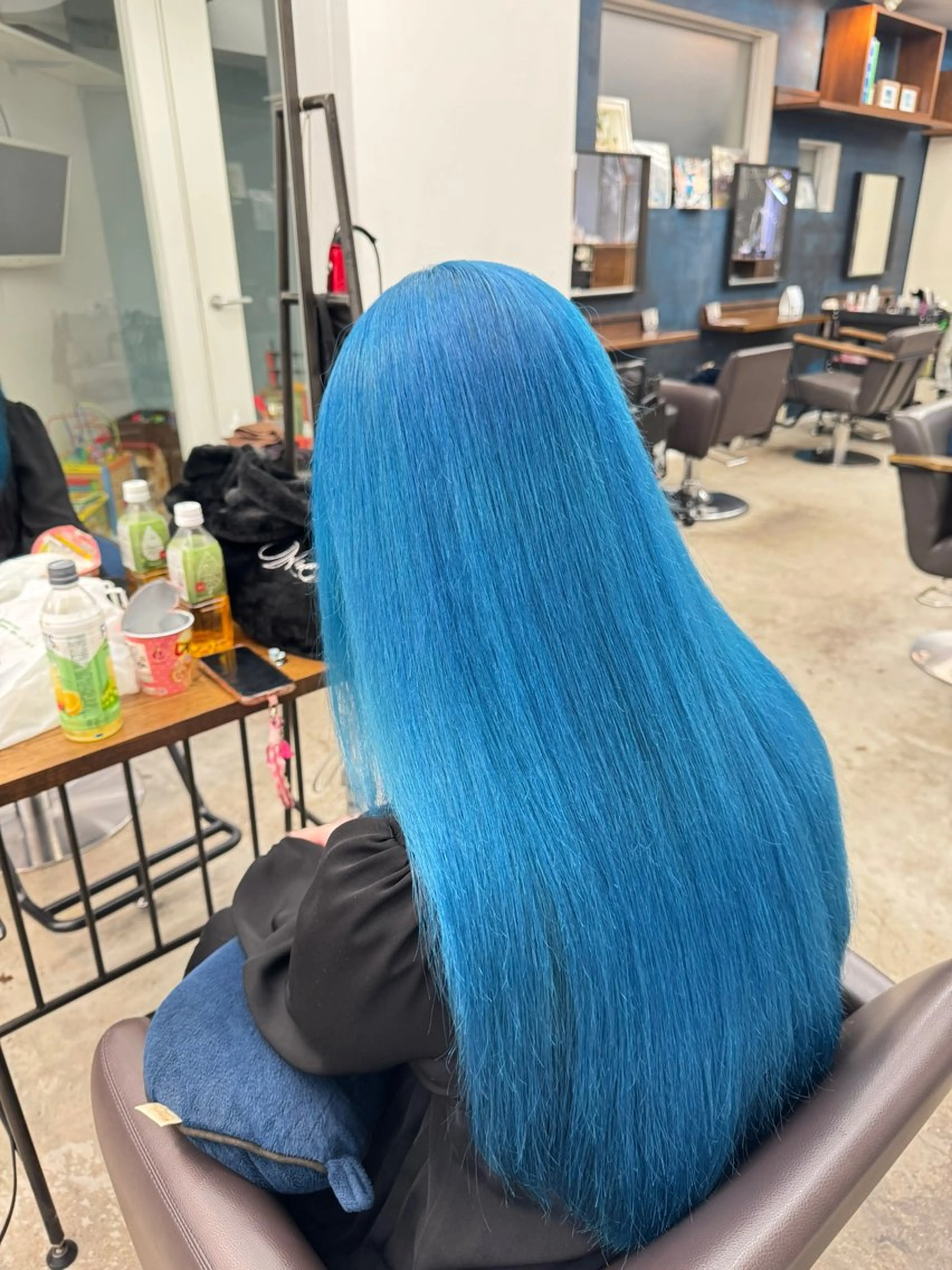 ロング カラー 笠原 健人のヘアスタイル