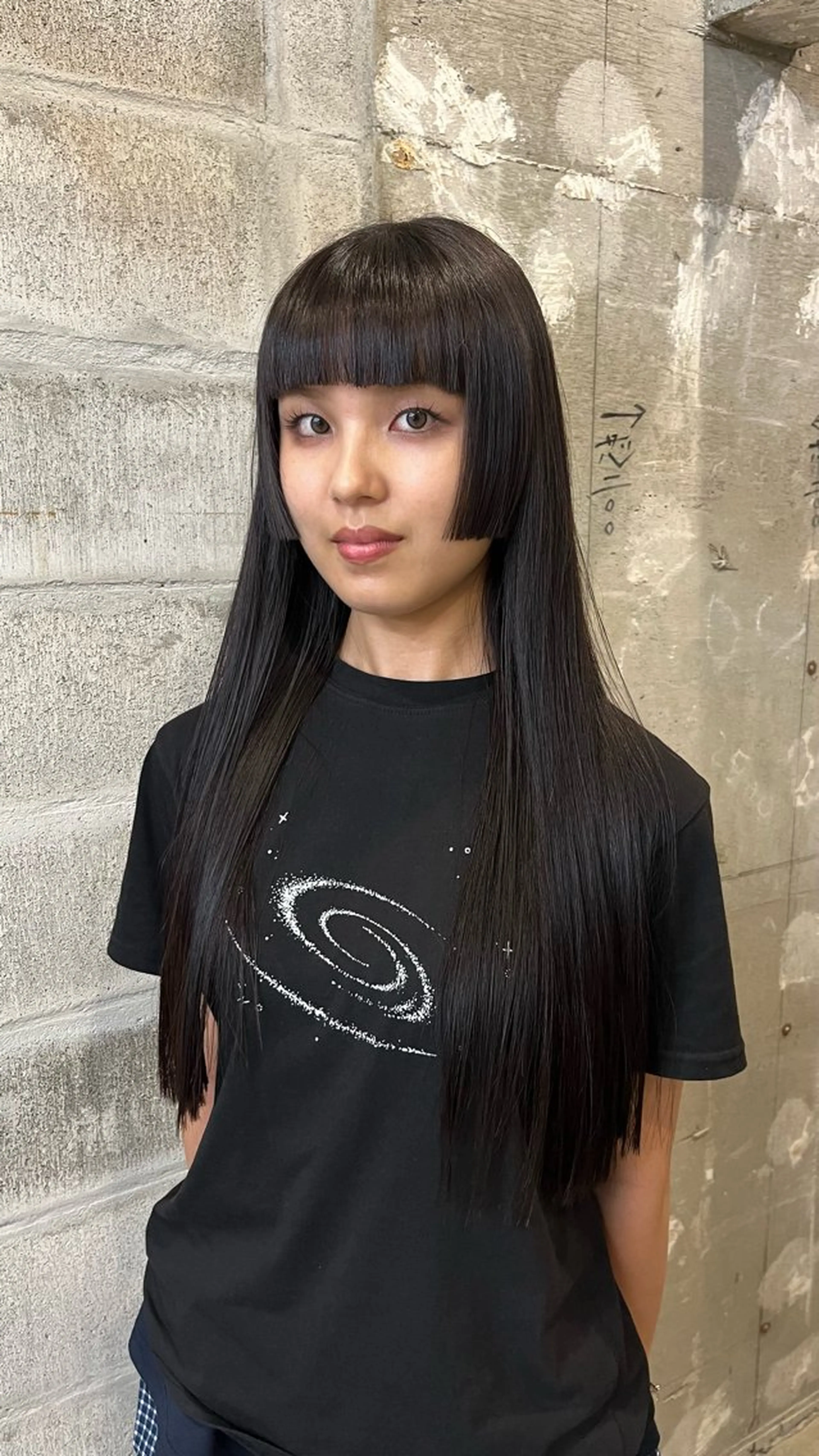 前髪カット✂︎の写真