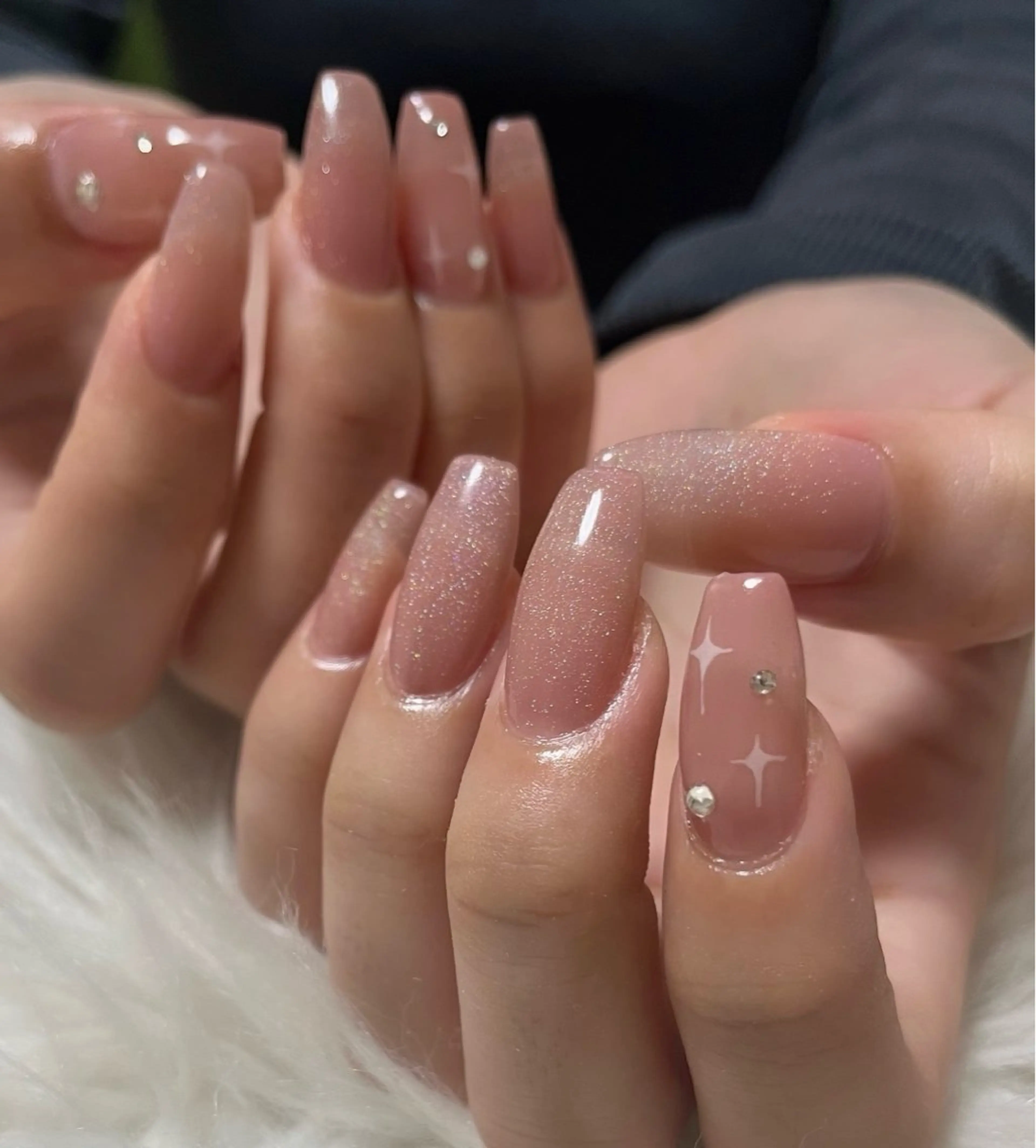 ネイル ハンドネイル SUN NAIL reikaのネイルデザイン