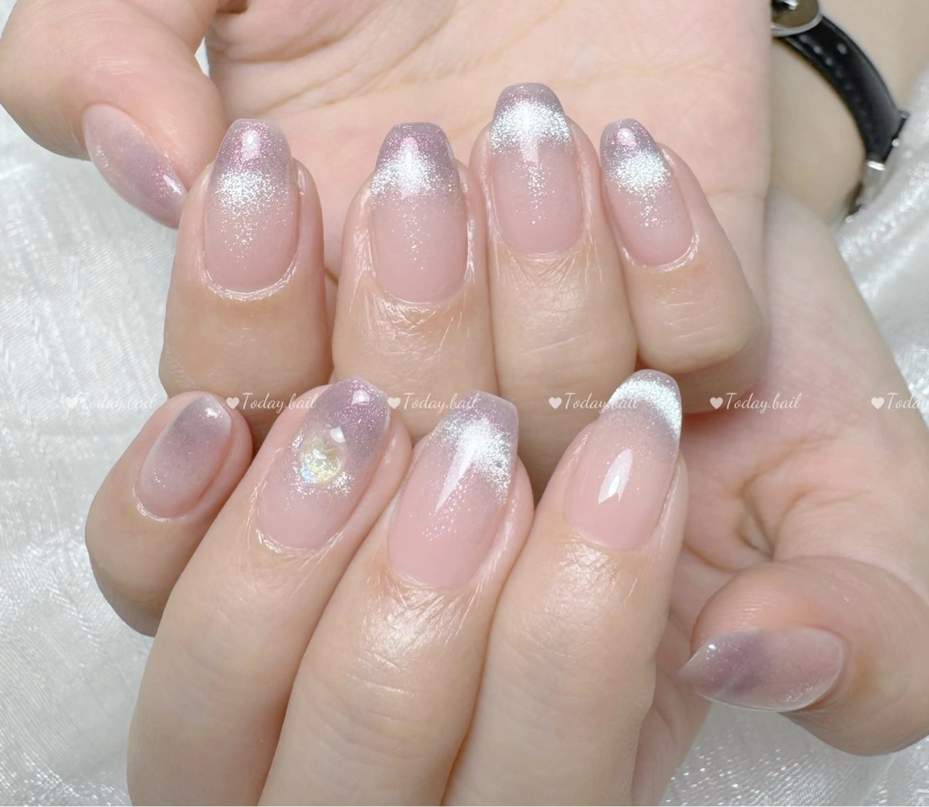 ネイル ハンドネイル 🎀Today nail💅のネイルデザイン