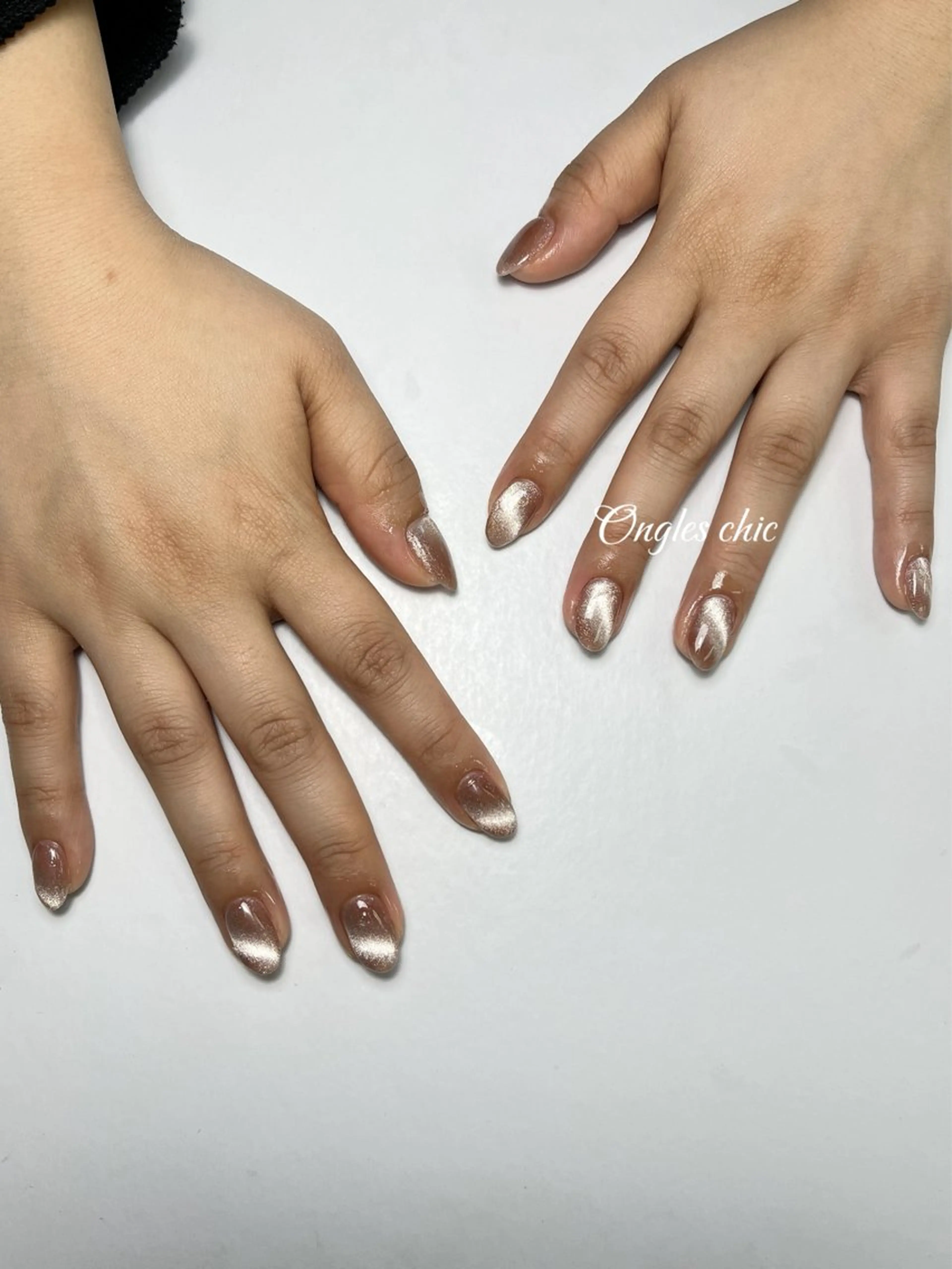ネイル ハンドネイル ハンドケア ongles chic❤️のネイルデザイン