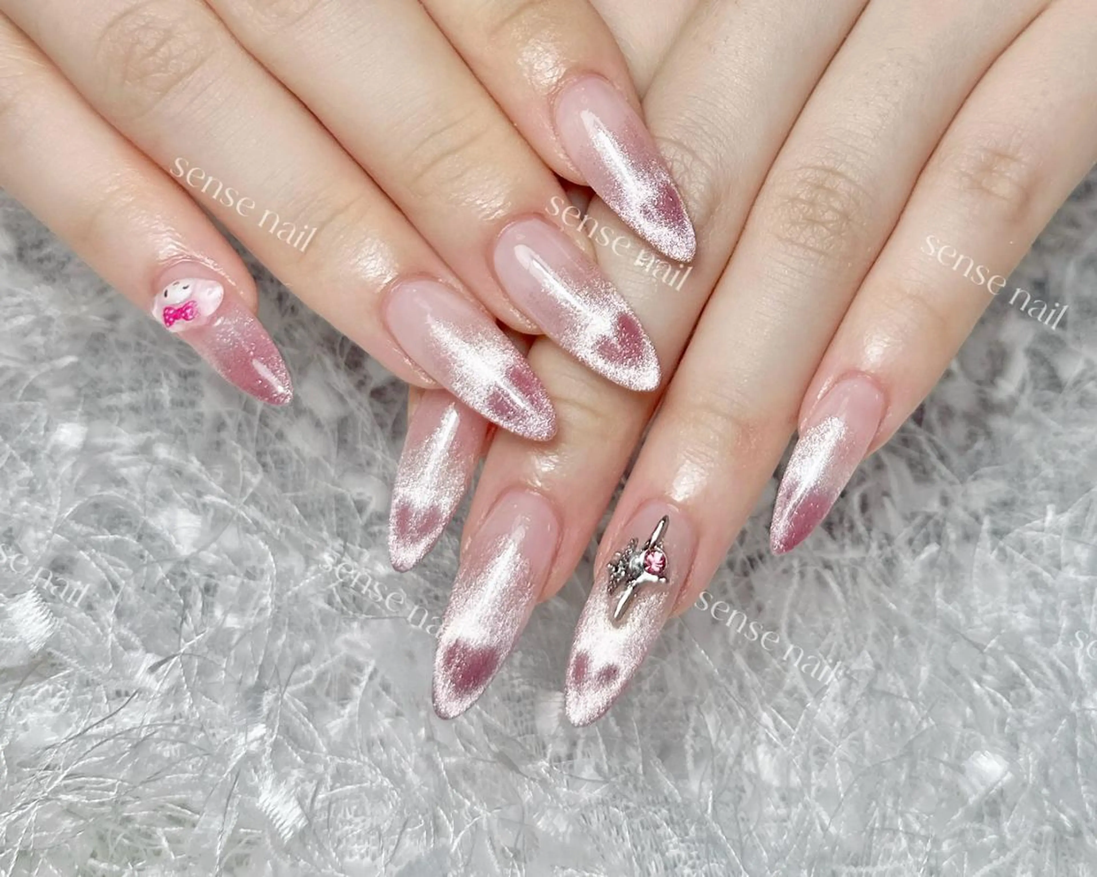 ネイル Bunny 🐰のネイルデザイン