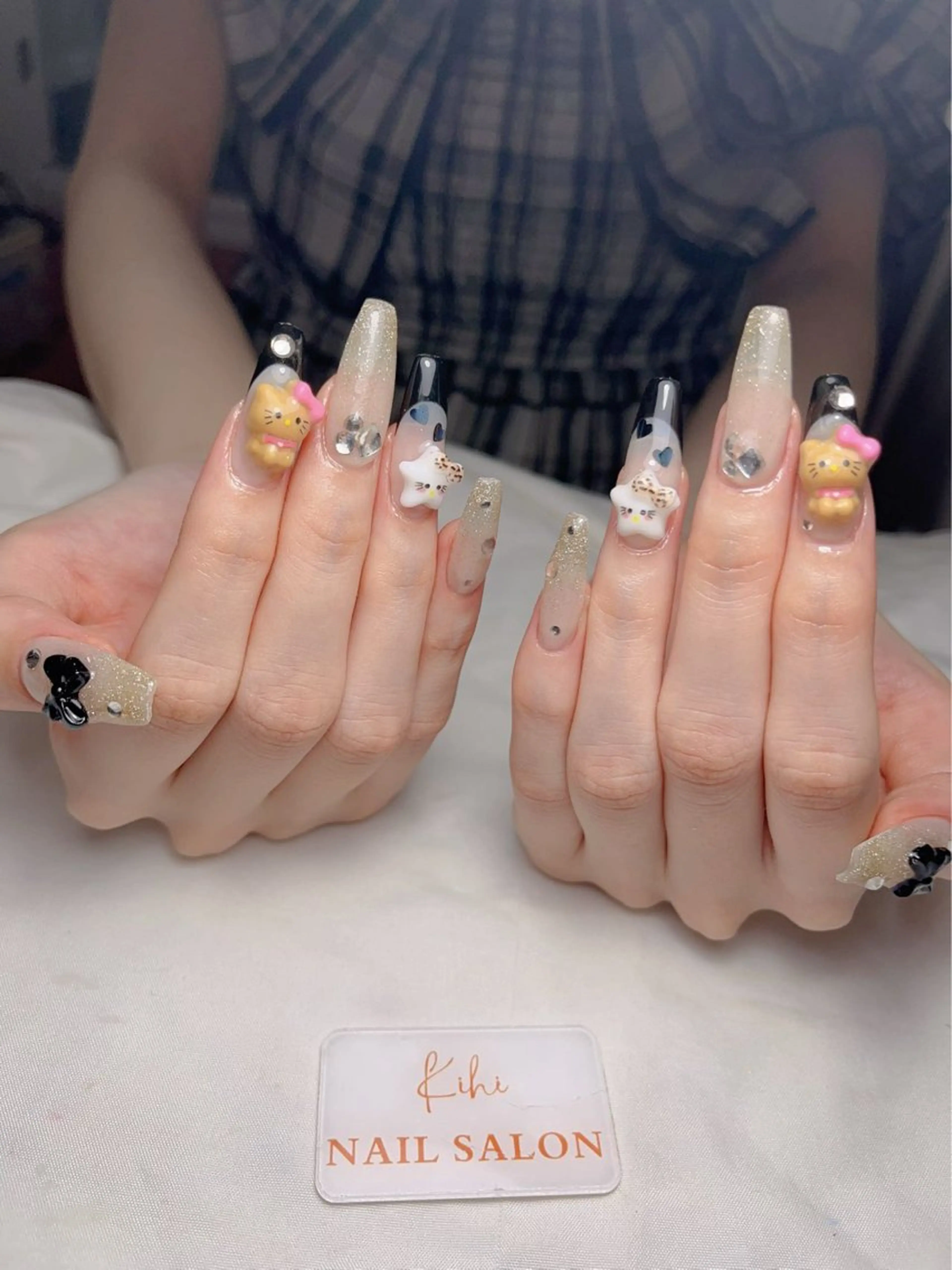 ネイル アートネイル フレンチネイル ジェルネイル グラデーション 韓国ネイル ハンドネイル ハンドケア Nail Salon Kihi さくらのネイルデザイン