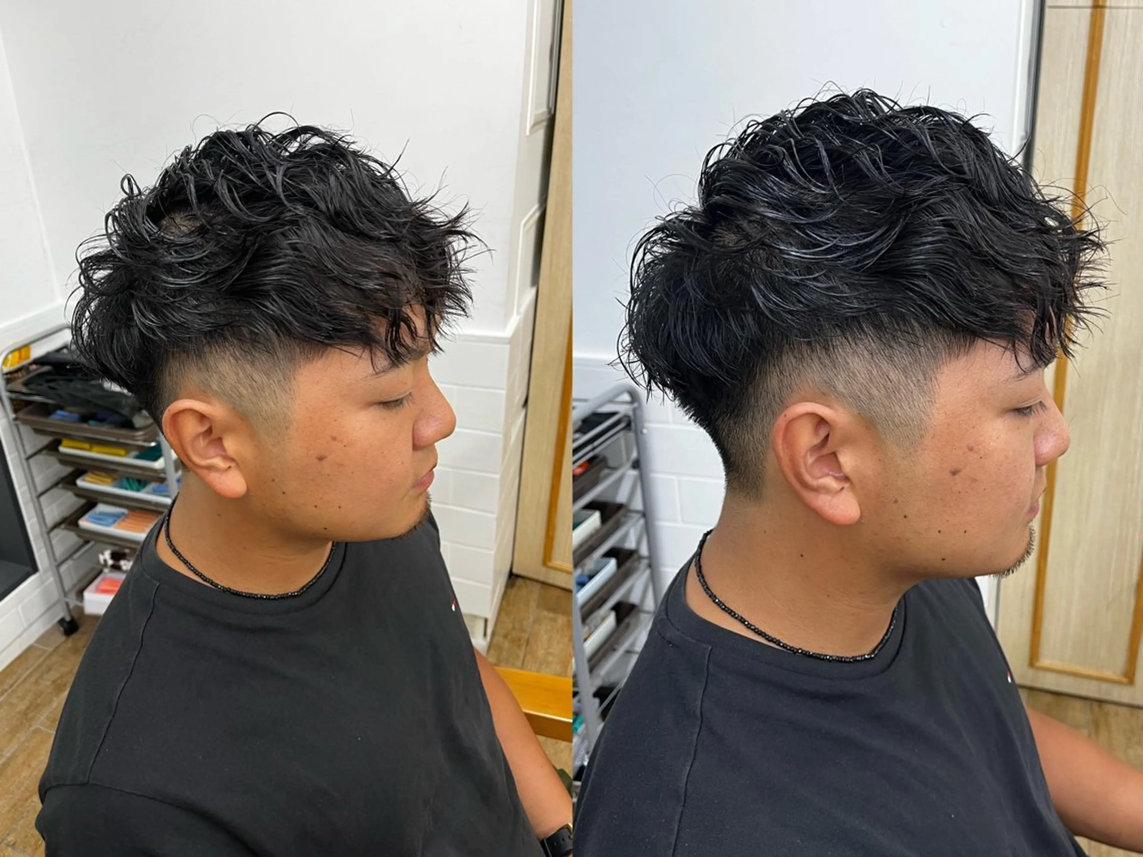 パーマ メンズ カット ✨ご新規様予約限定 メンズ特化アリサ✨のヘアスタイル