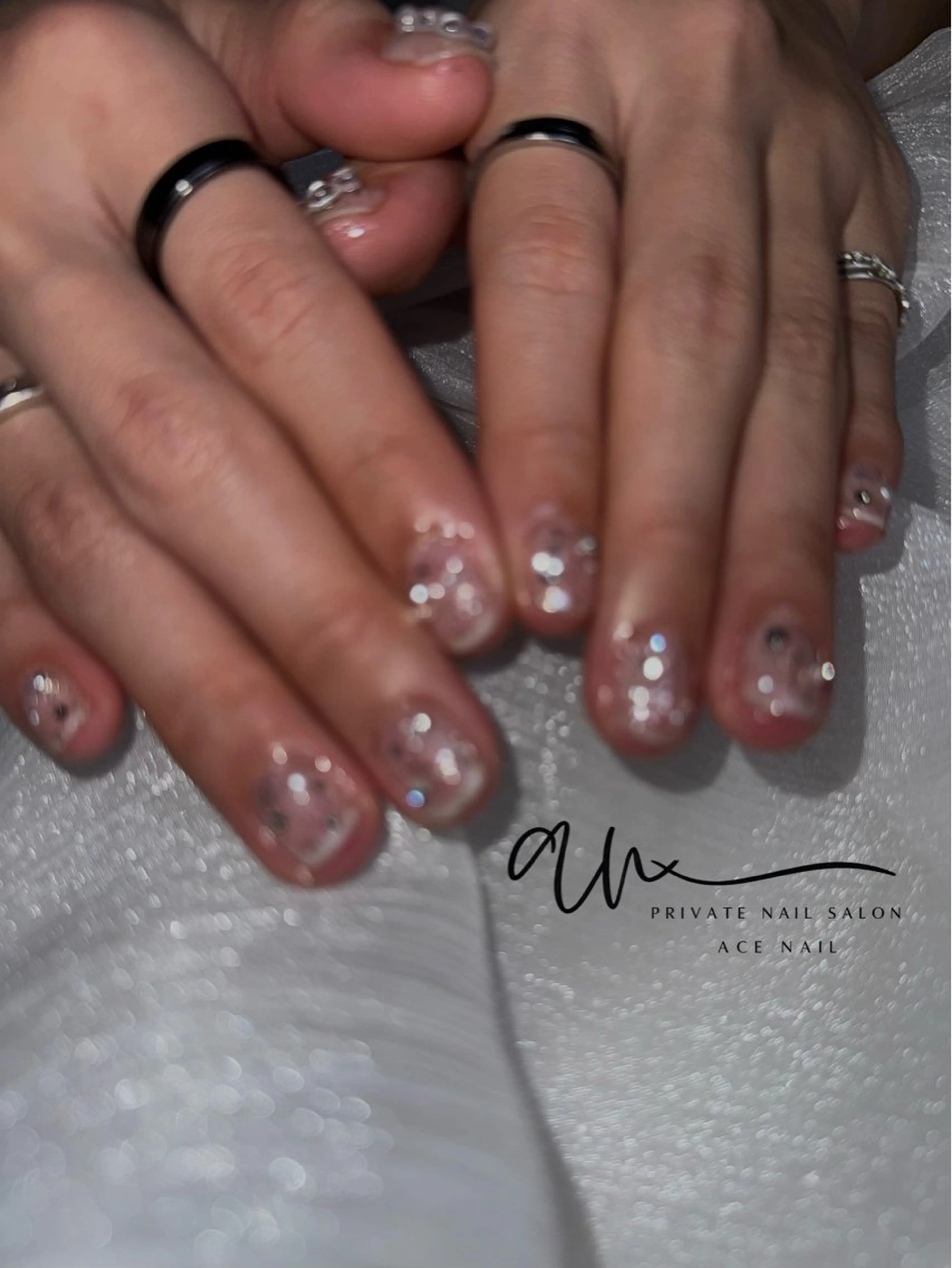 ネイル ハンドネイル 山崎 成美のネイルデザイン