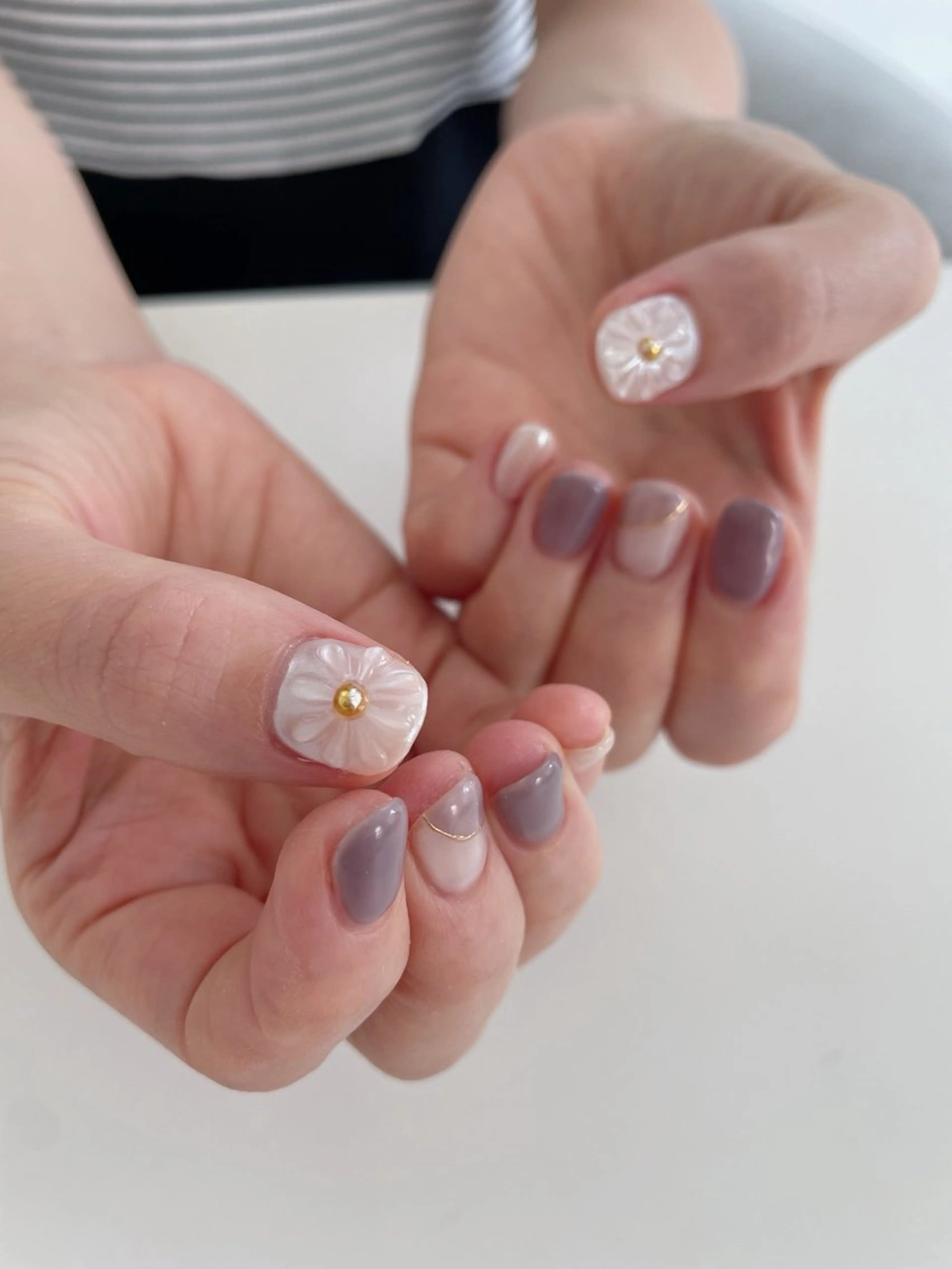 ネイル private nail salon La Claire所属・金澤 沙耶のネイルデザイン