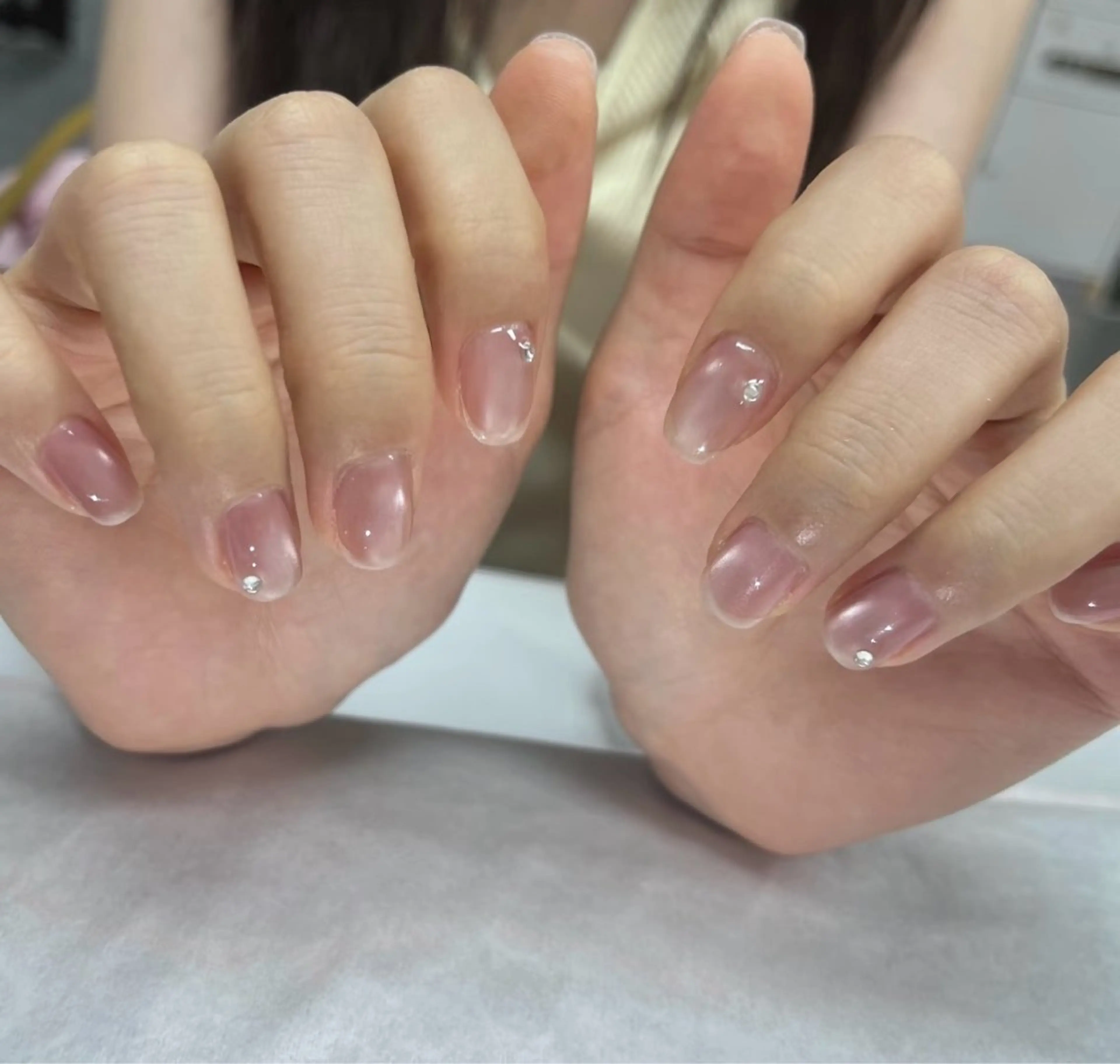 水光ツルツルちゅるん感マグネット+スートンつけ放題10個の写真