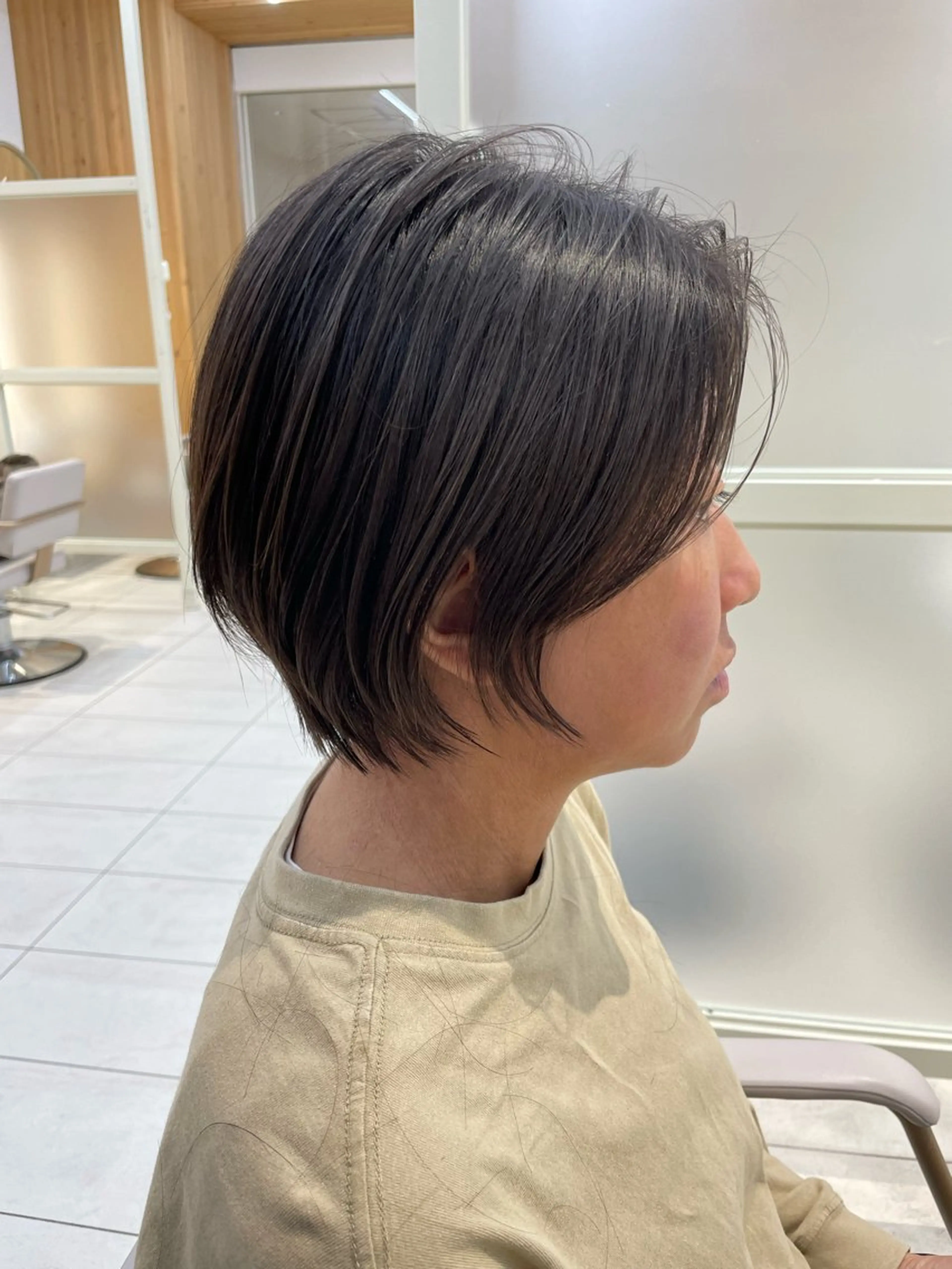 ショート カット 顔周り/透明感カラー /韓国ヘア/TAKUのヘアスタイル