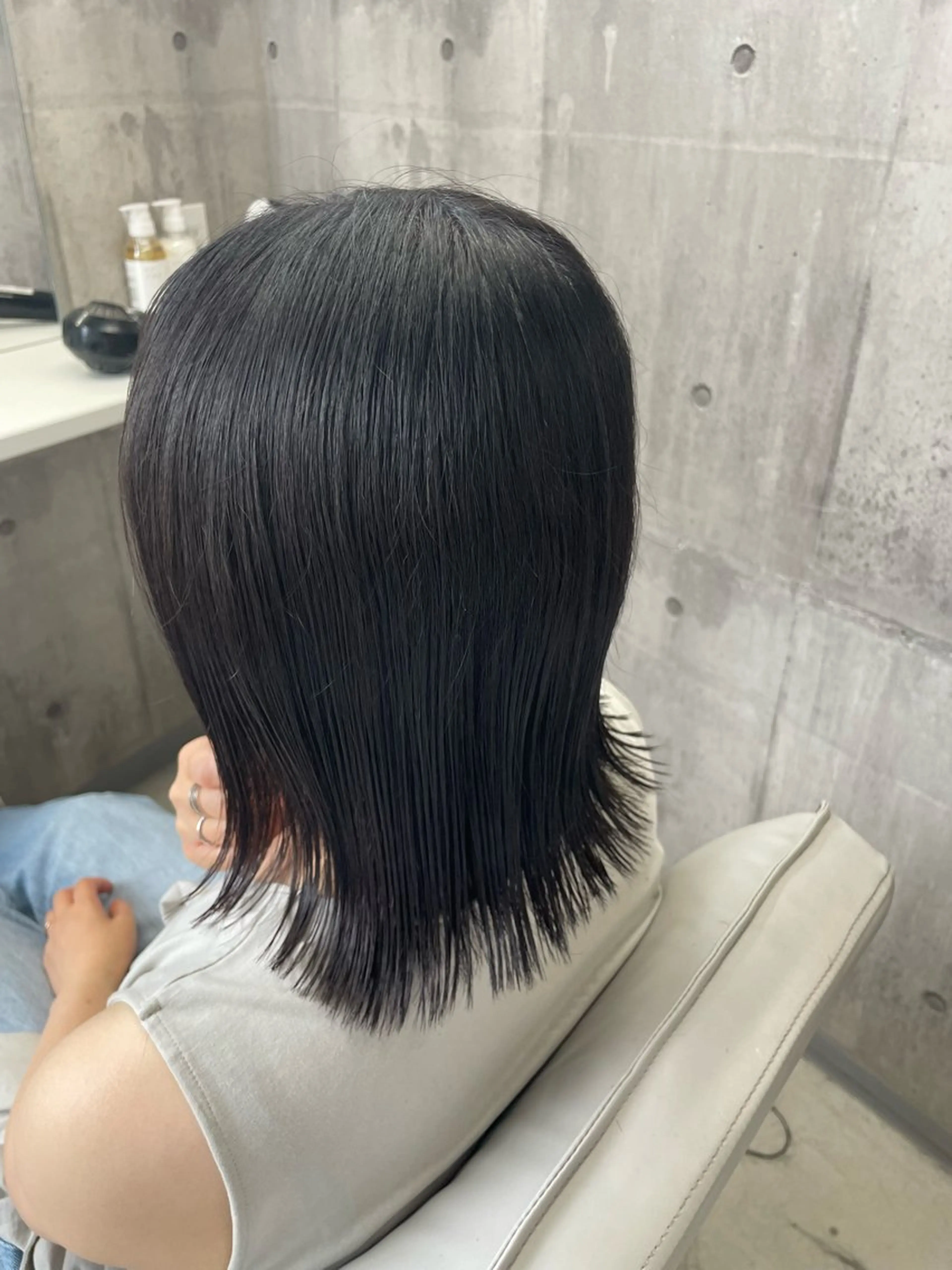 ミディアム ageless所属・ageless/ nana/髪質改善のヘアスタイル