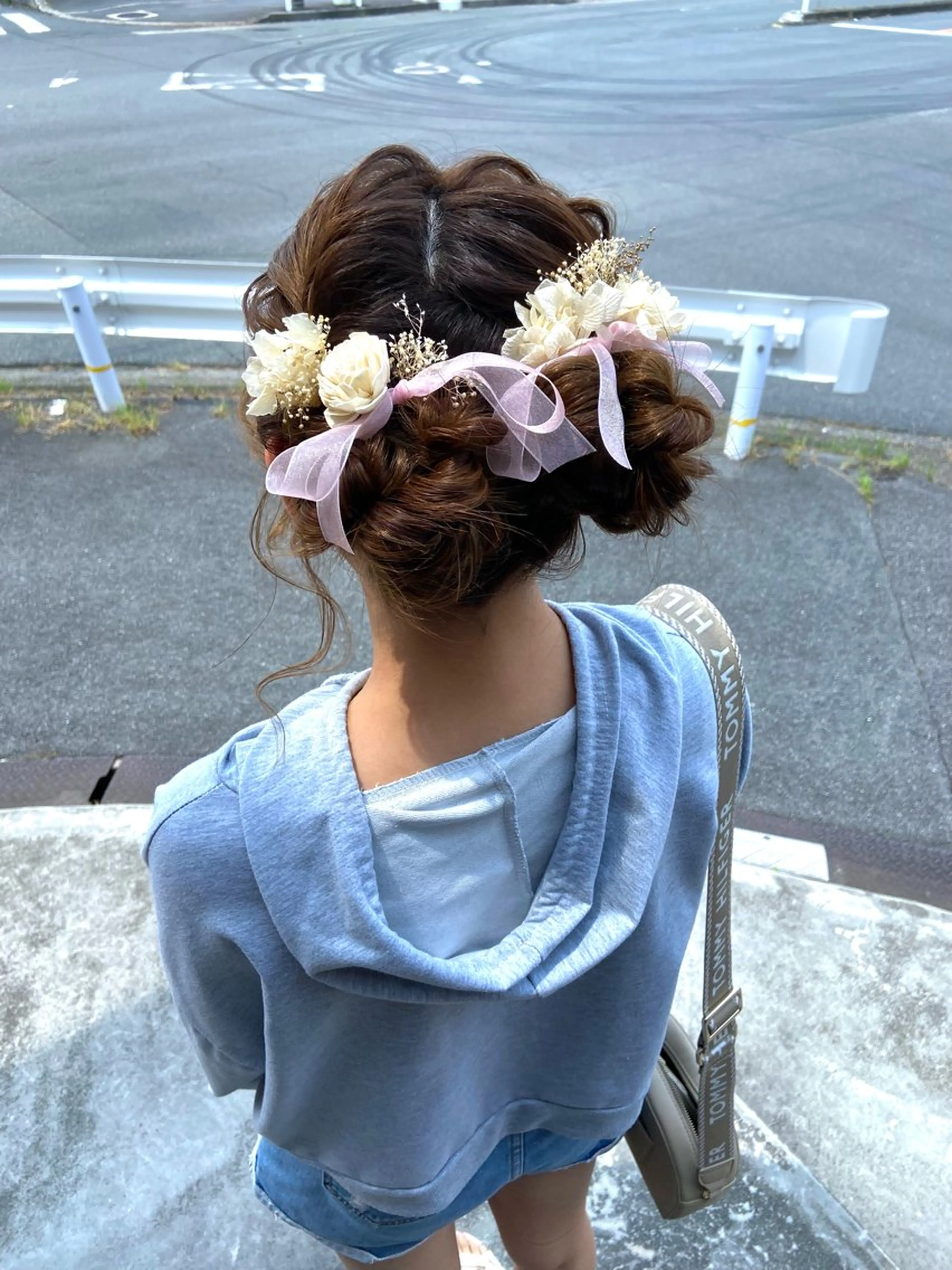 ヘアアレンジ vent-cloud LOCUS所属・ちあり ／ヘアアレンジ🌼のヘアスタイル