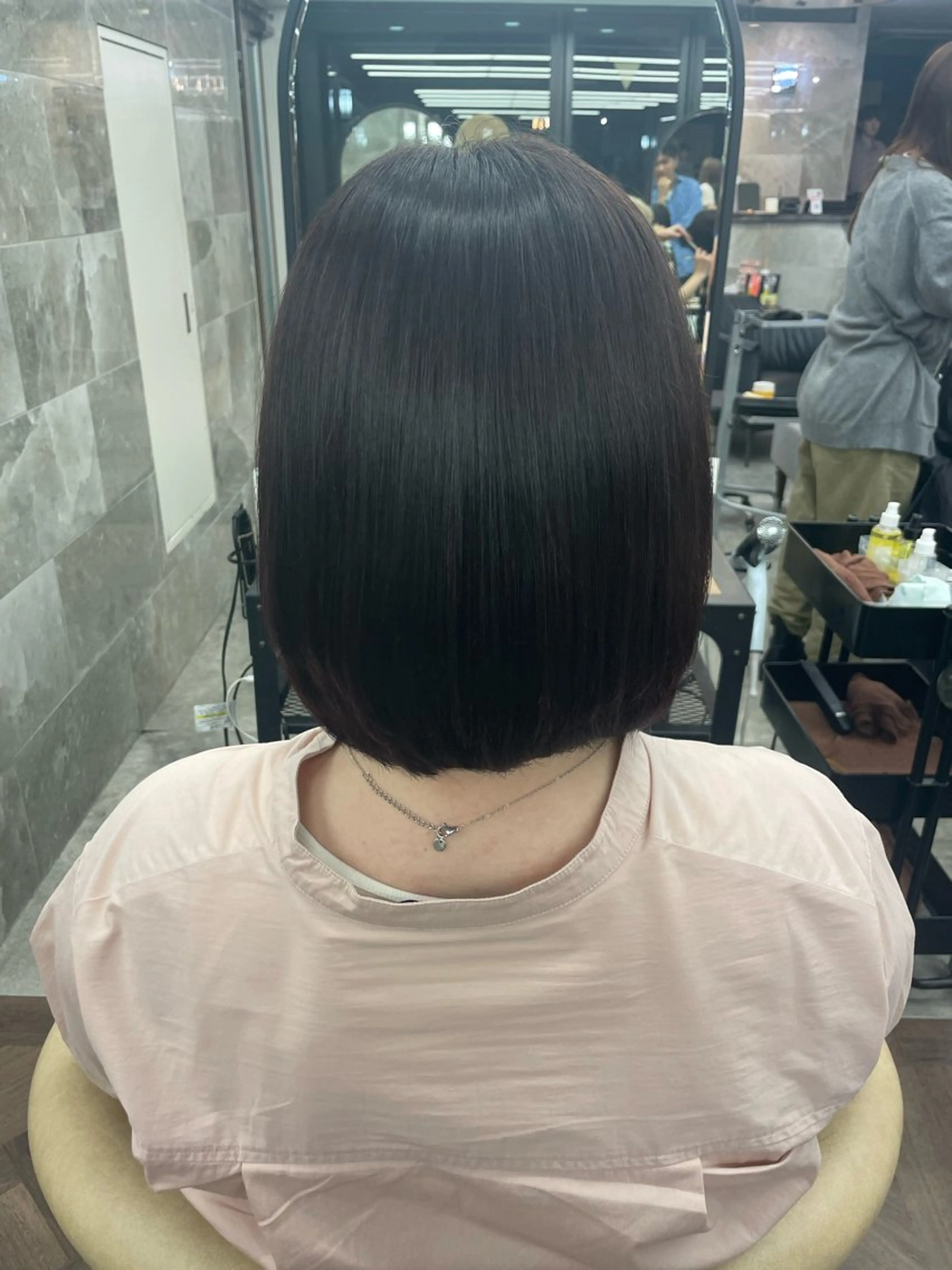 ショート ヘアカラー トリートメント sand池袋所属・似合わせショート特化 ISAKIのヘアスタイル