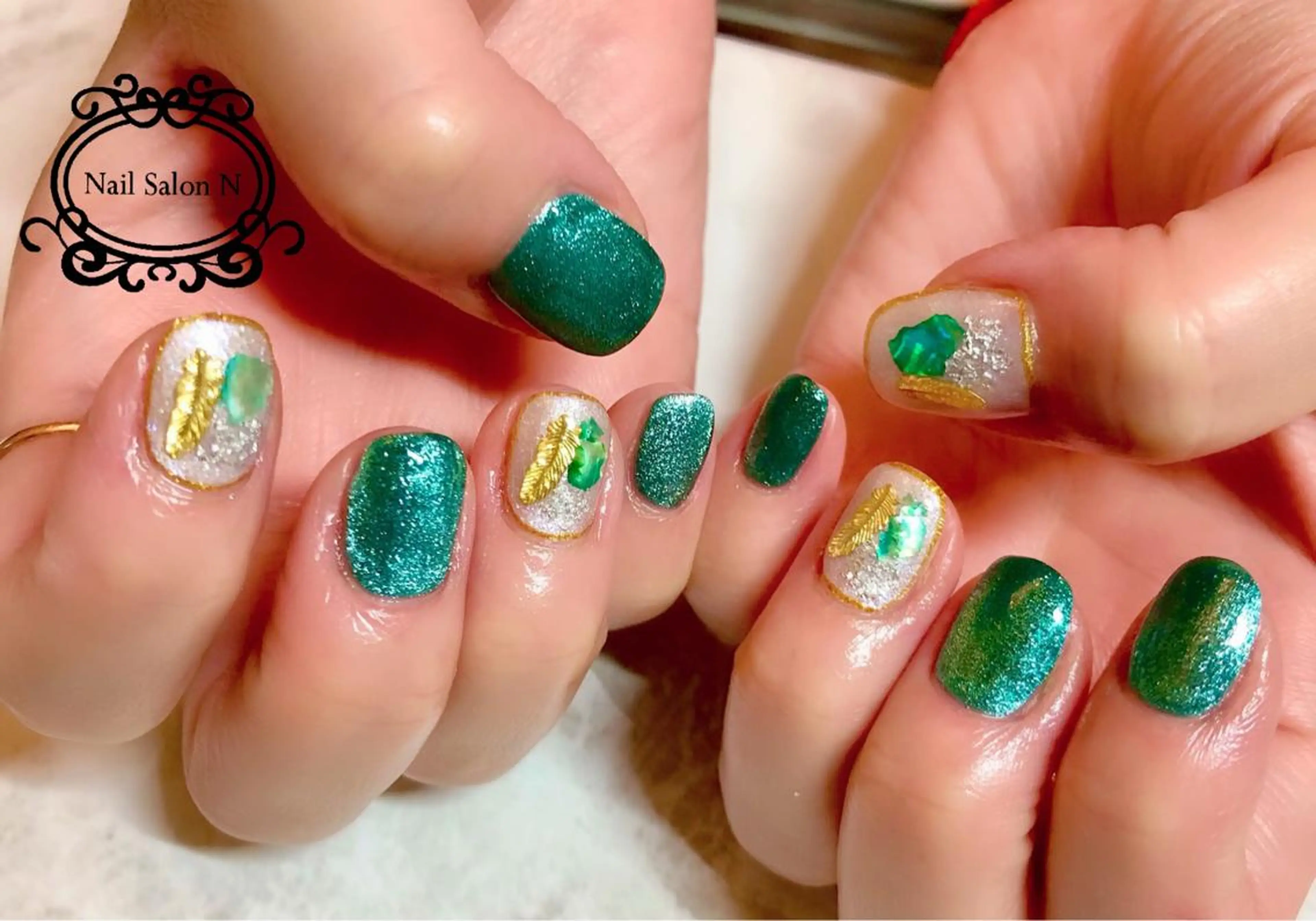 ネイル ハンドネイル Nail Salon Nのネイルデザイン