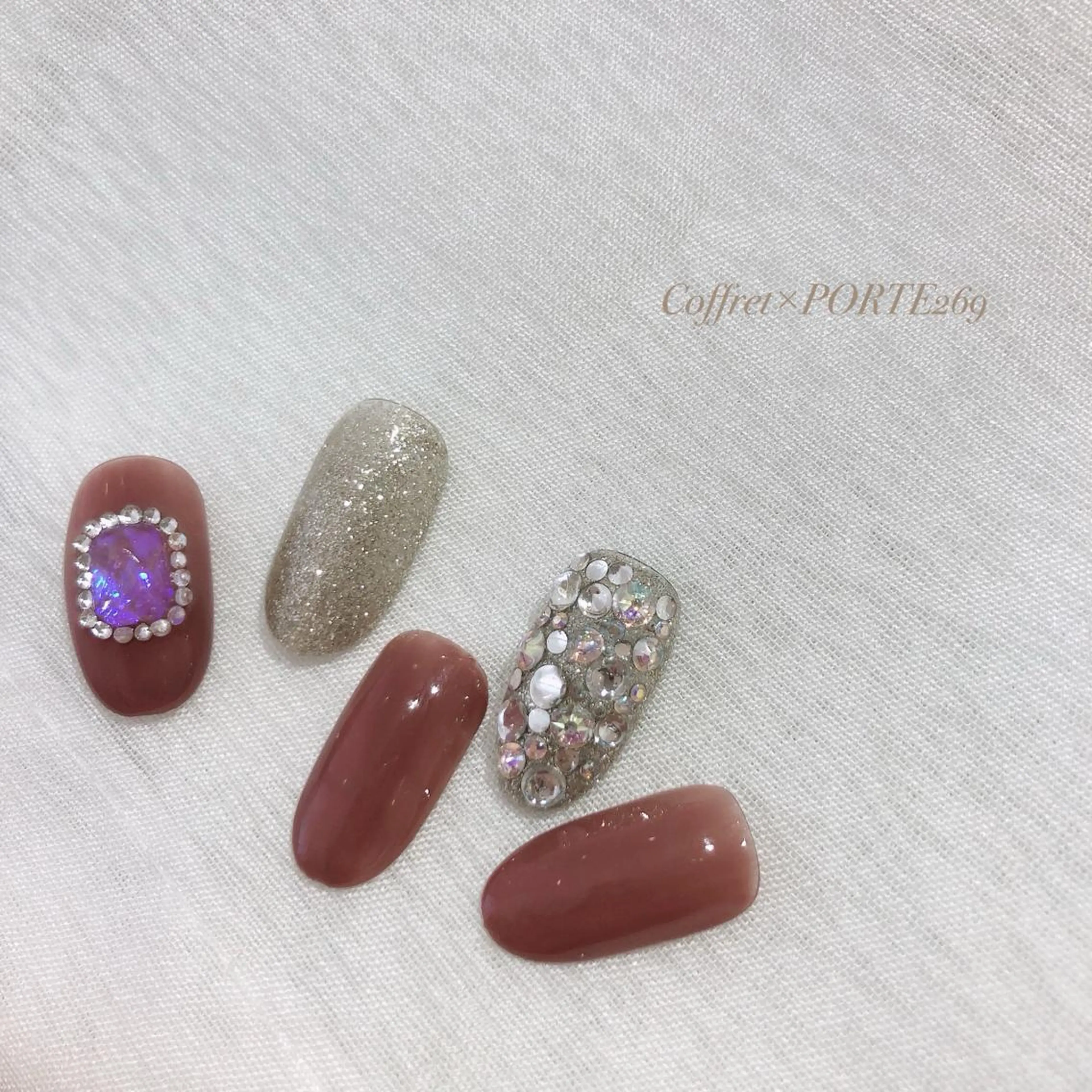 ネイル アートネイル WOLTOKYO池袋 💕maiのネイルデザイン