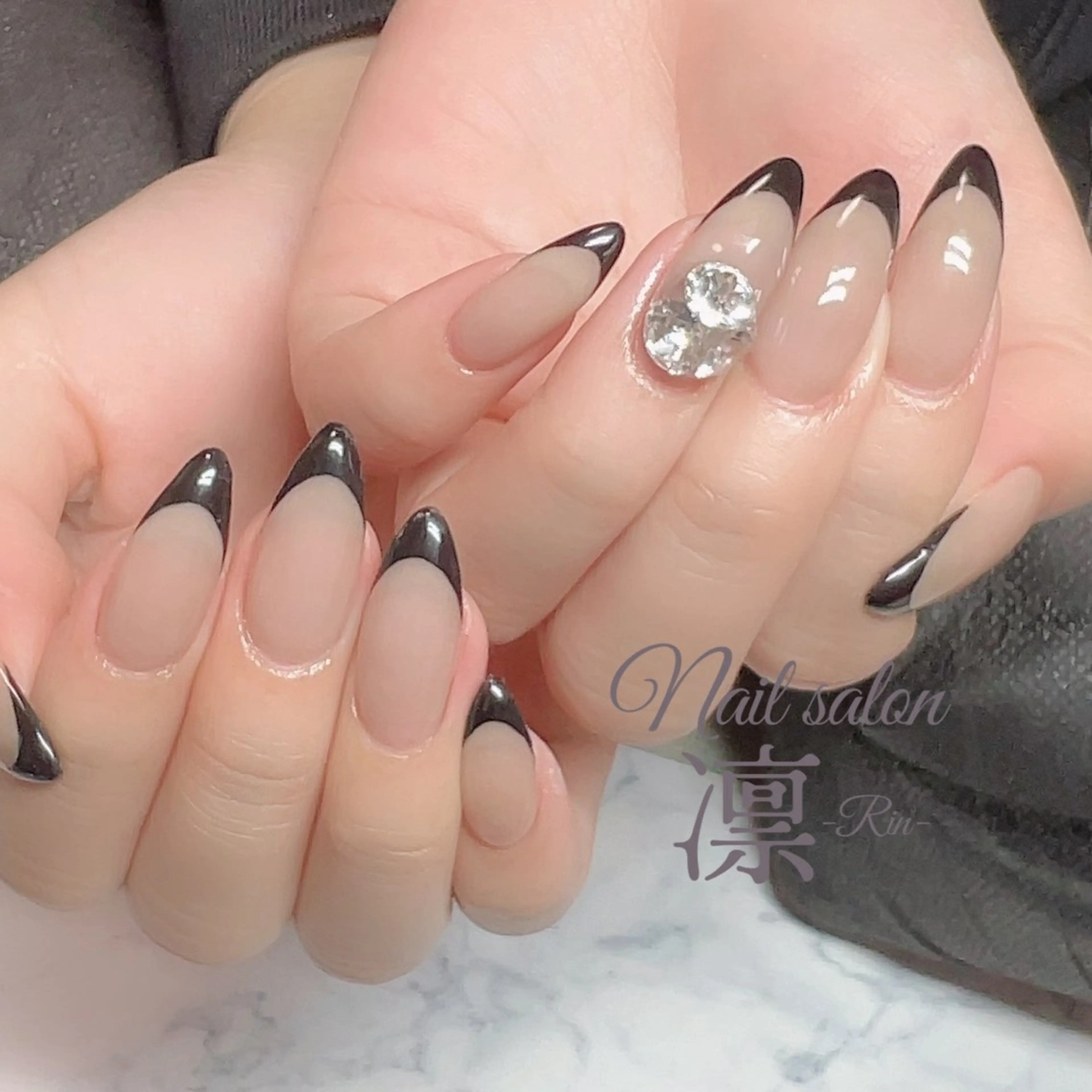 ネイル ジェルネイル private salon凛のネイルデザイン